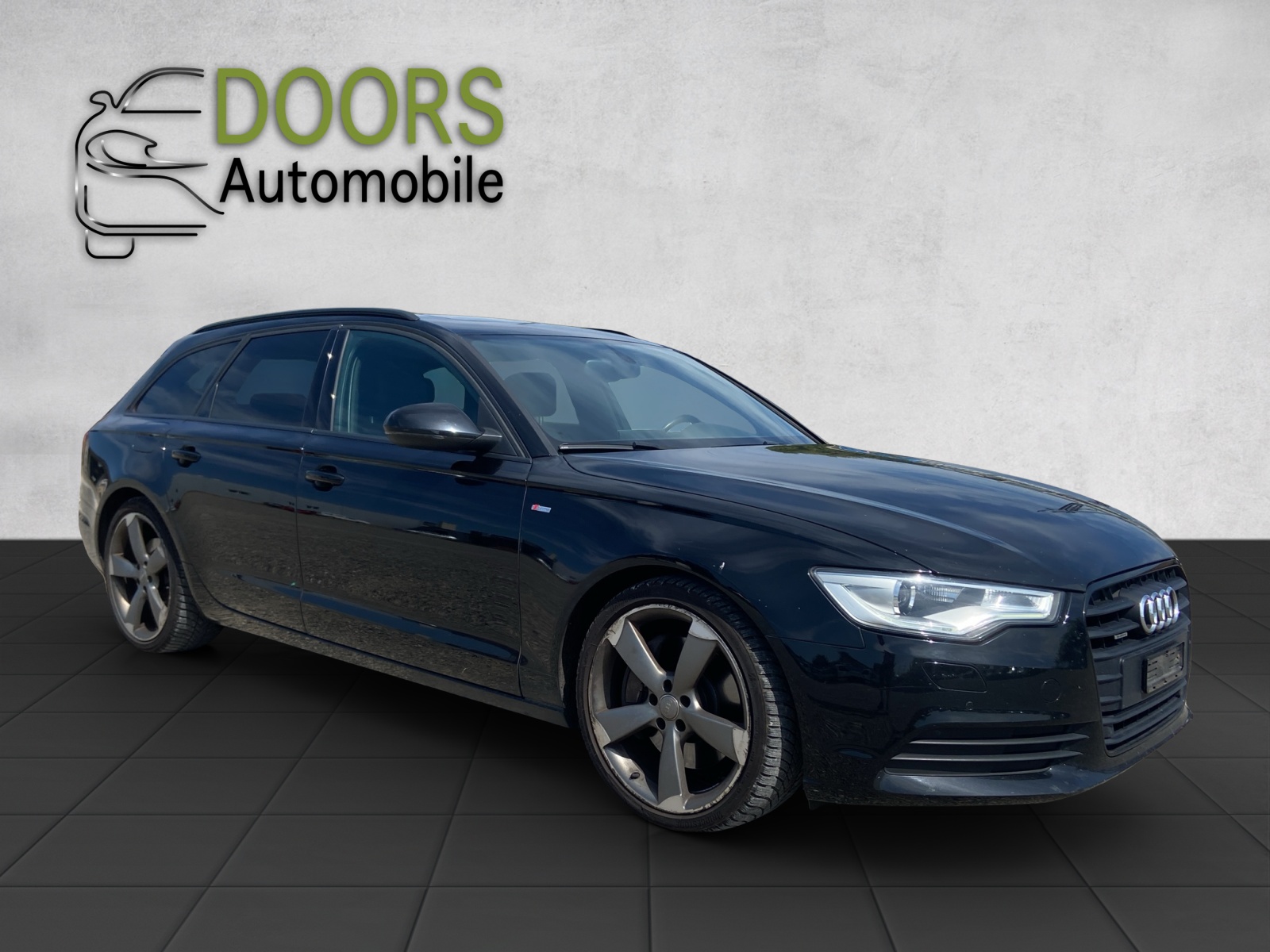 AUDI A6 Avant 3.0 BiTDI V6 quattro tiptronic