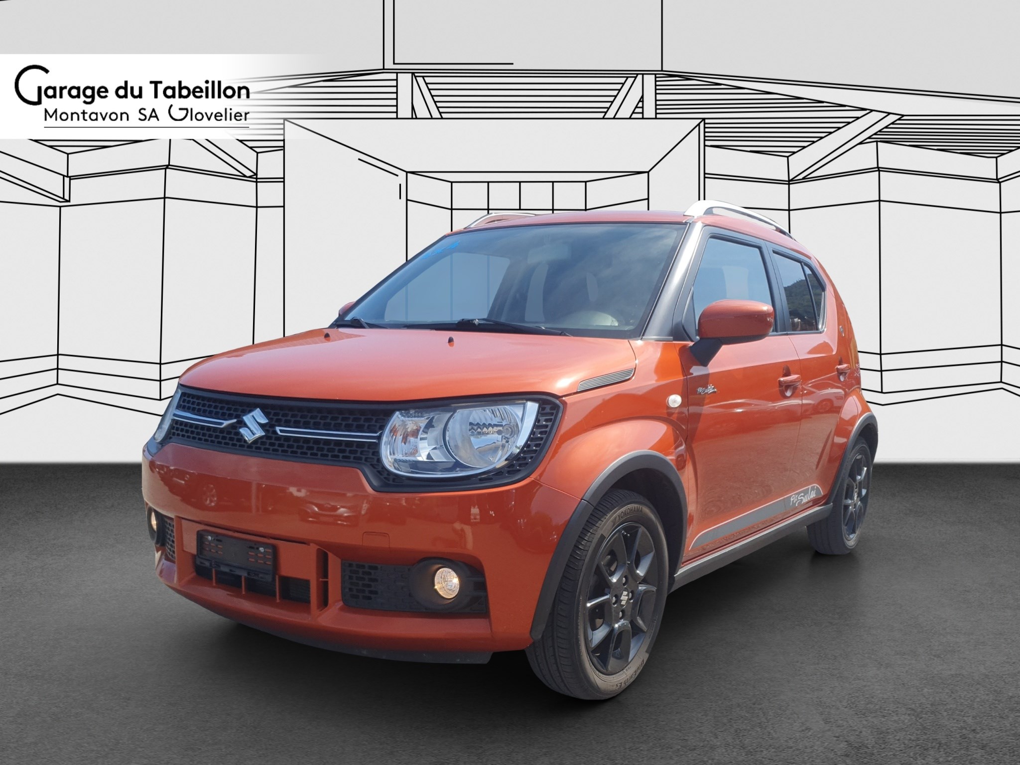 SUZUKI Ignis 1.2 Piz Sulai 4x4