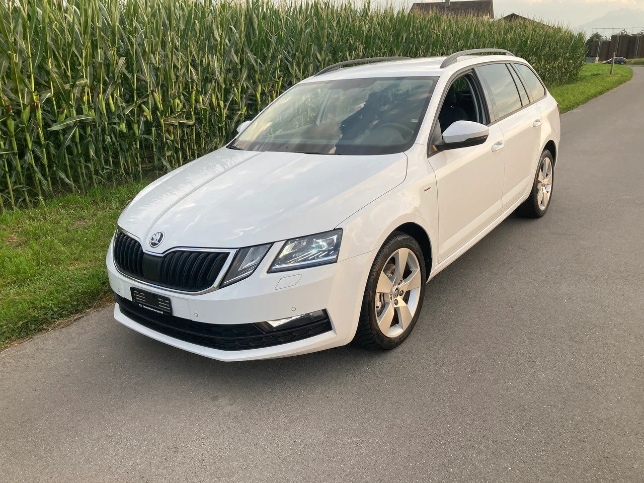 SKODA Octavia Combi 2.0 TDI Clever DSG