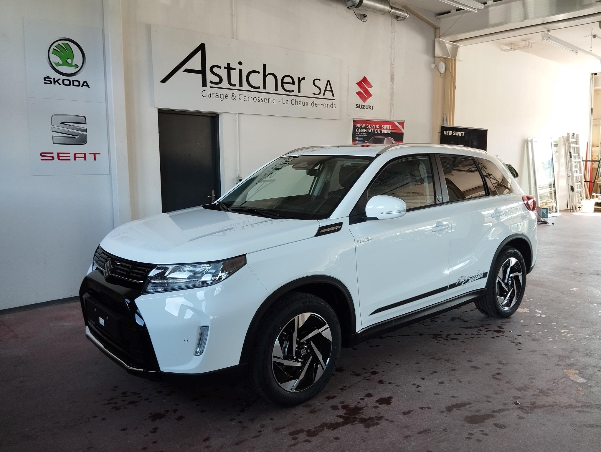 SUZUKI Vitara 1.5 Hybrid Piz Sulai Top 4x4 AGS