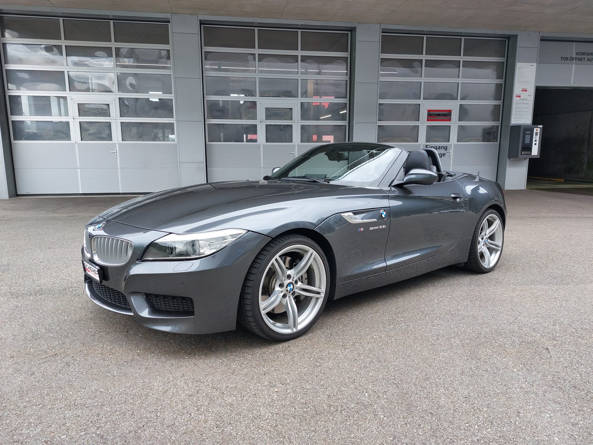 BMW Z4 sDrive35i DKG