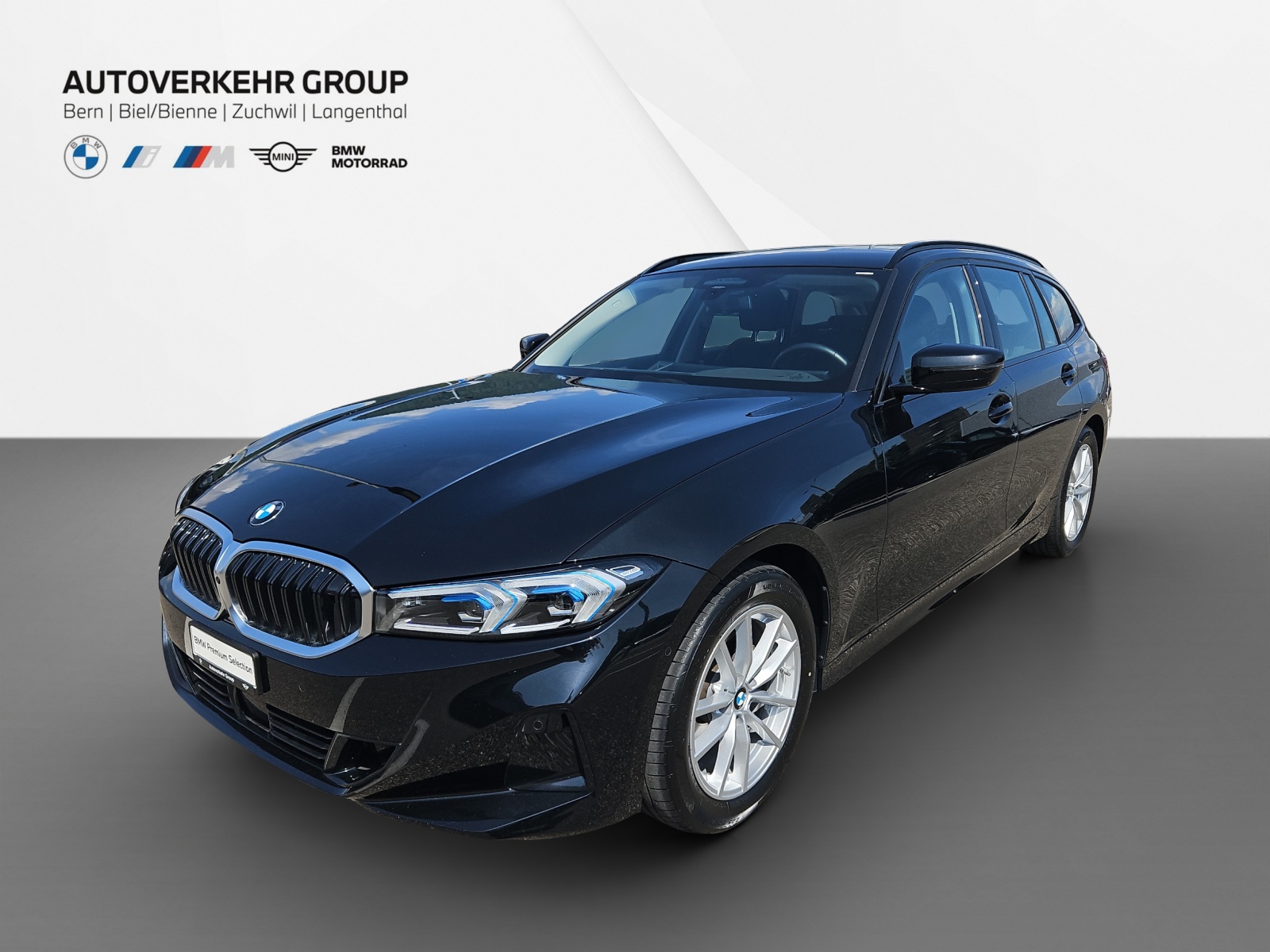 BMW 320d xDrive 48V Touring