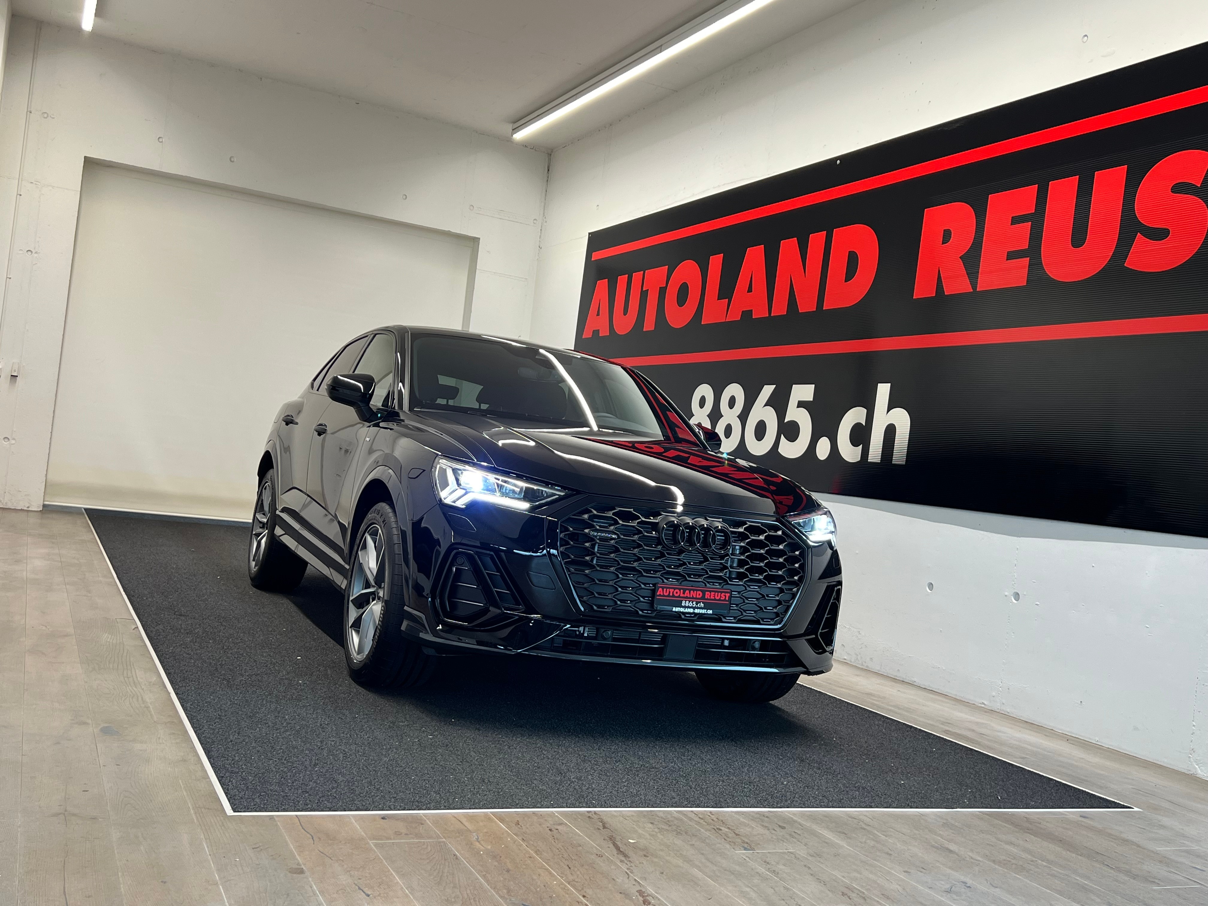 AUDI Q3 Sportback 40 TFSI S line quattro