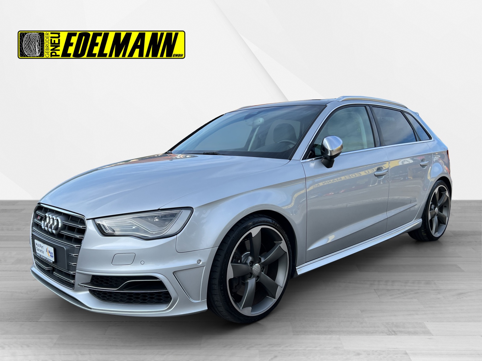 AUDI S3 ABT Sportback 2.0 TFSI quattro