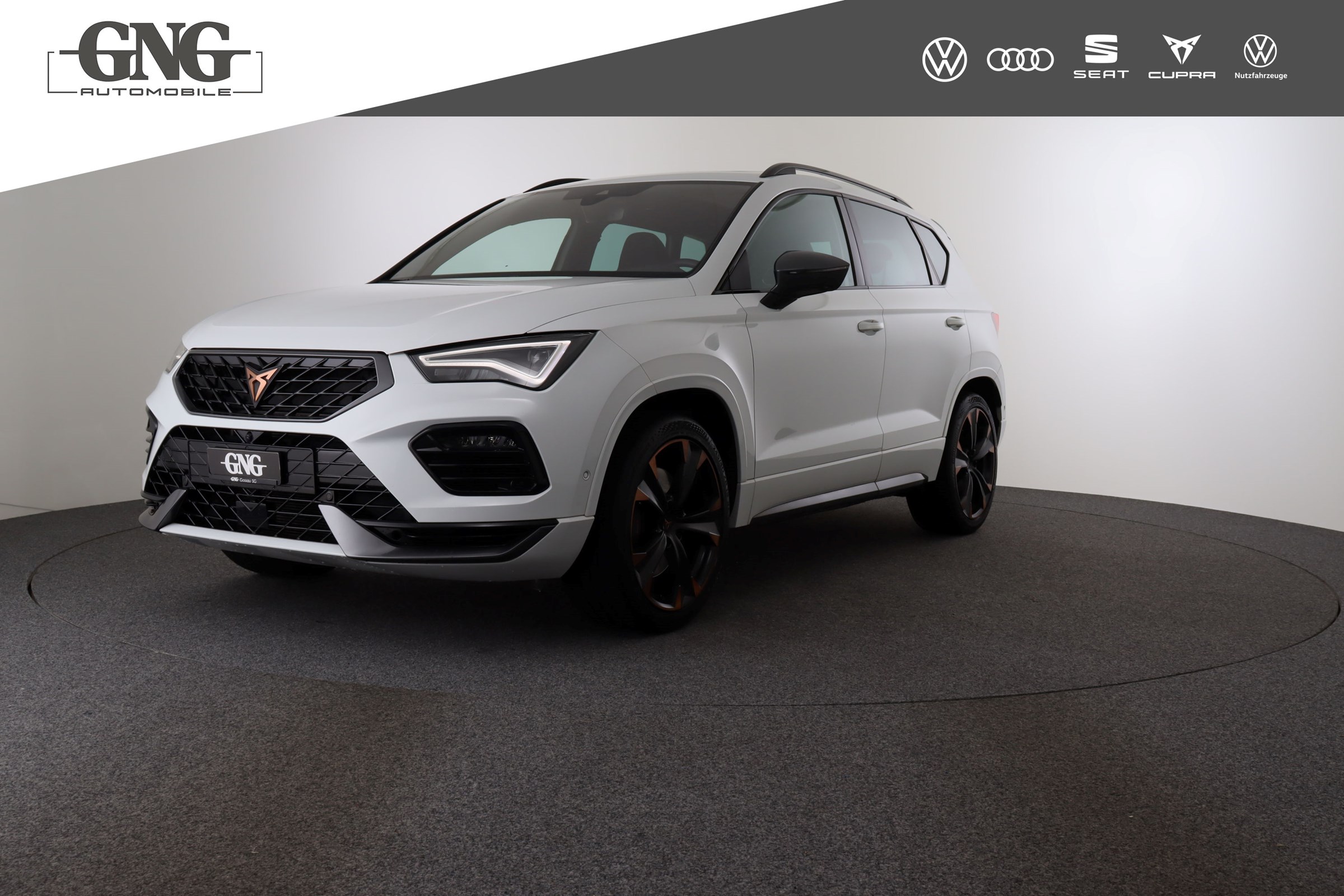 CUPRA Ateca 2.0TSI 4Drive DSG