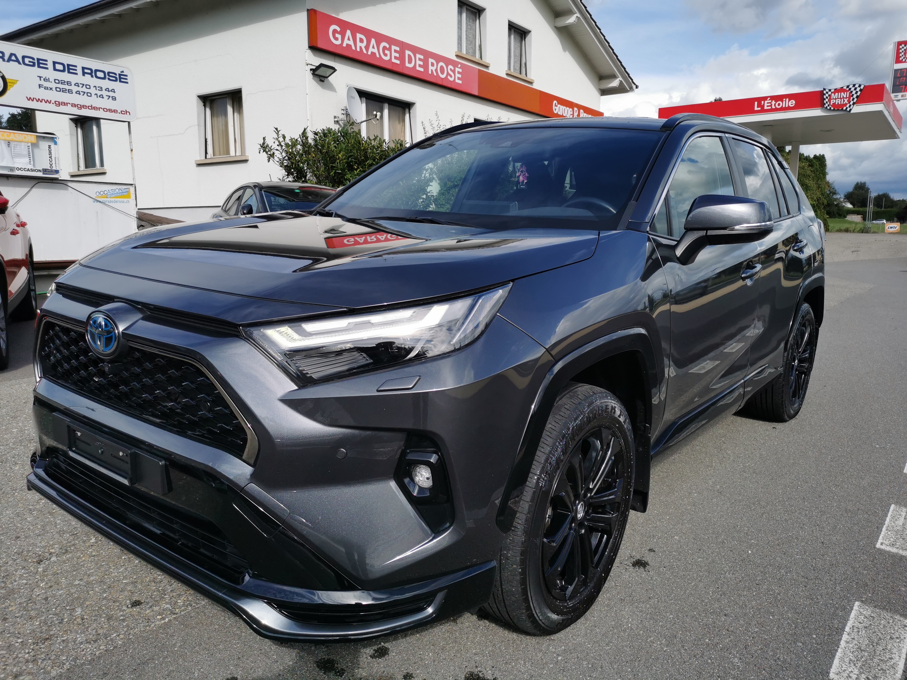 TOYOTA RAV-4 2.5 PHEV Premium e-CVT 4WD