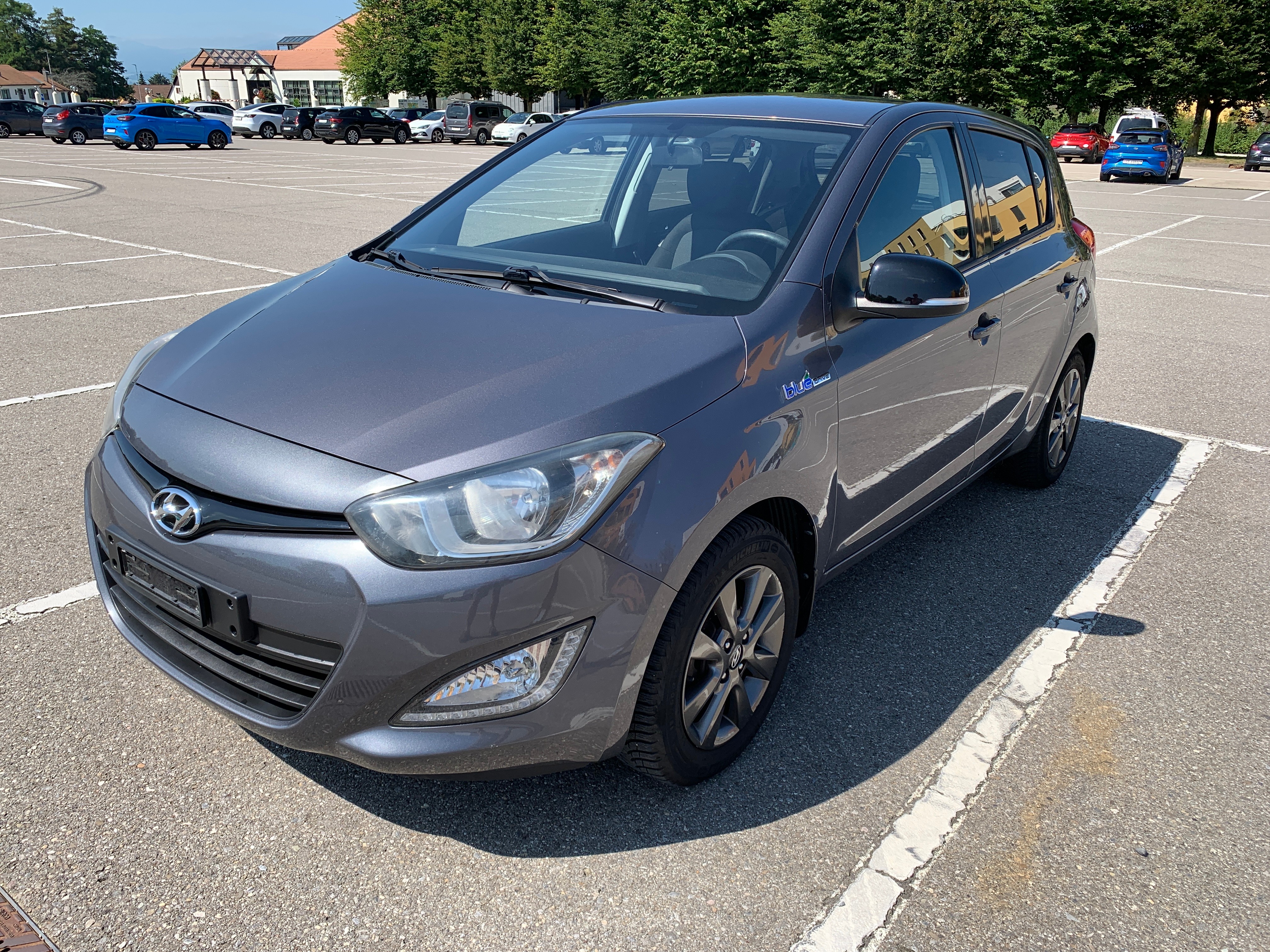 HYUNDAI i20 1.2 GO!