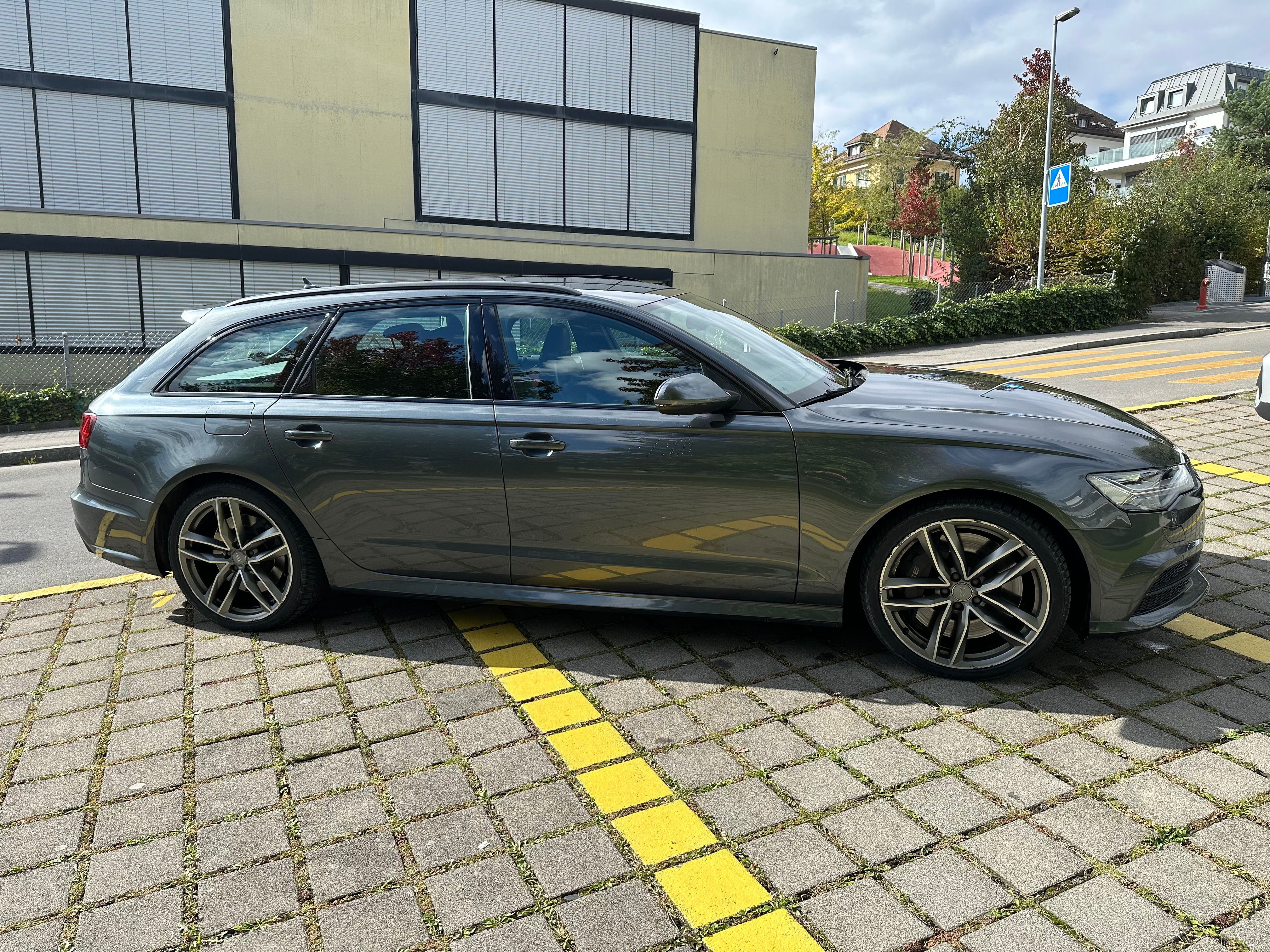 AUDI S6 Avant 4.0 TFSI V8 quattro S-tronic