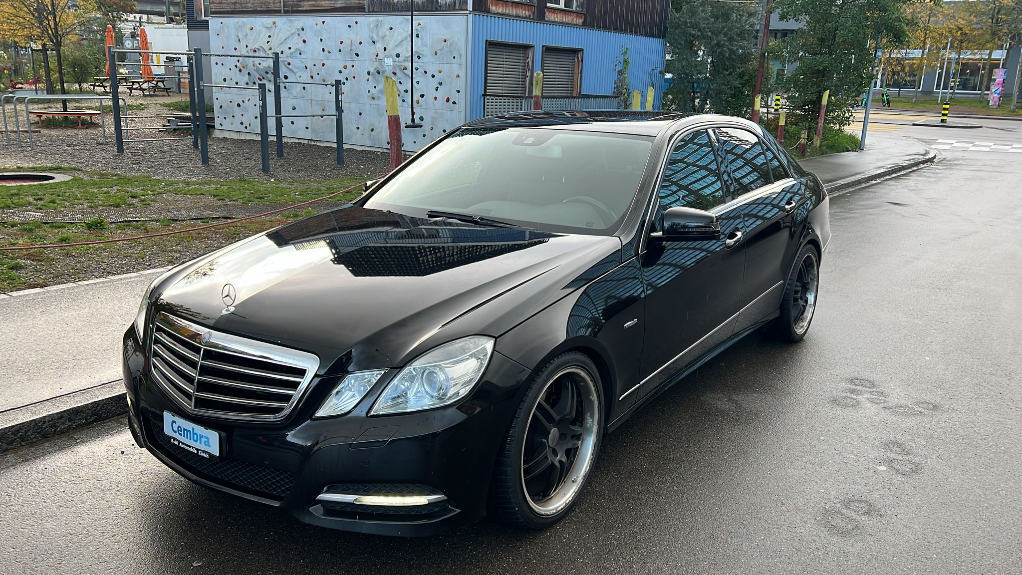 MERCEDES-BENZ E 250 CDI BlueEff. Avantgarde 4Matic 7G-Tronic