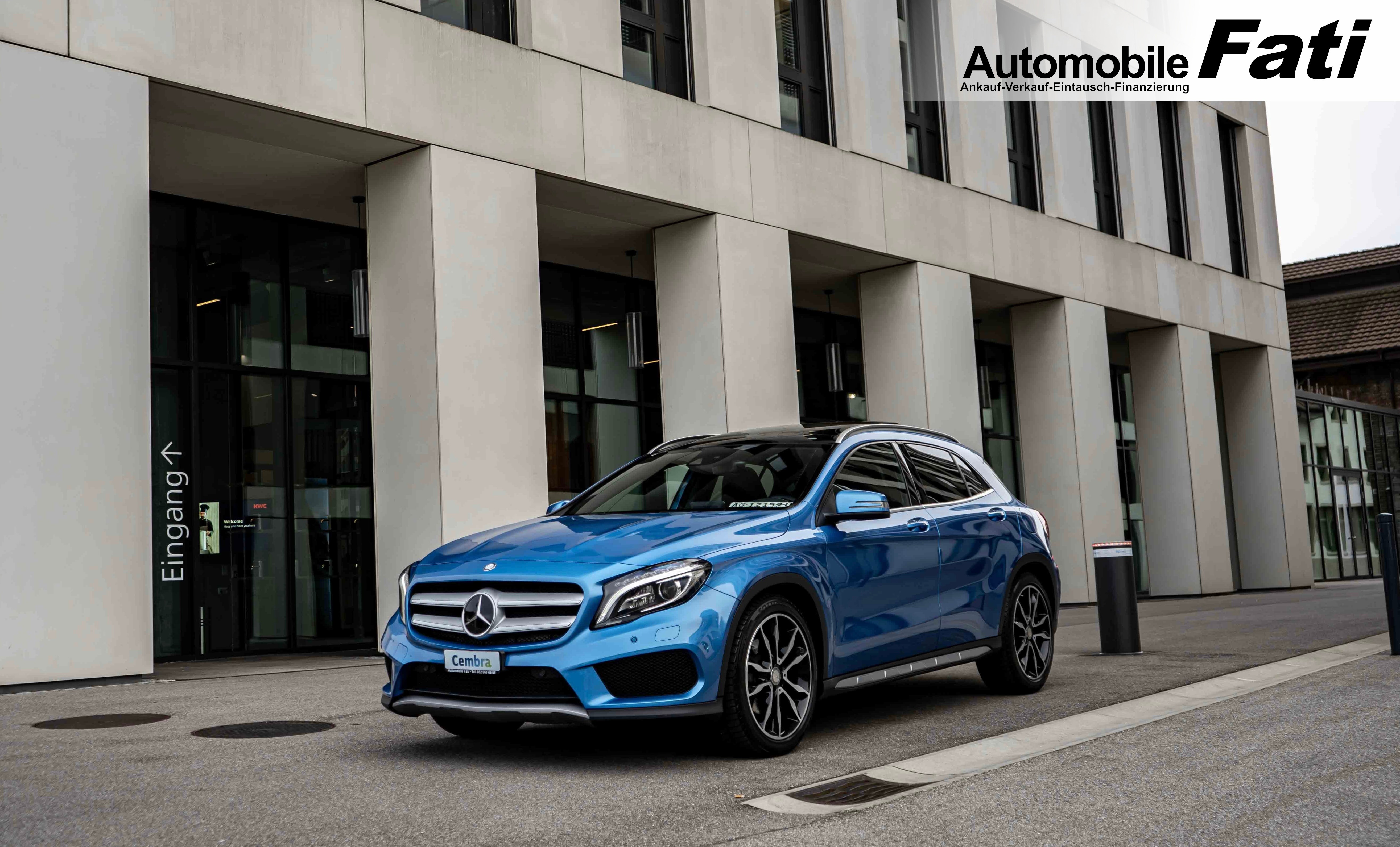 MERCEDES-BENZ GLA 220 d AMG Line 4Matic 7G-DCT