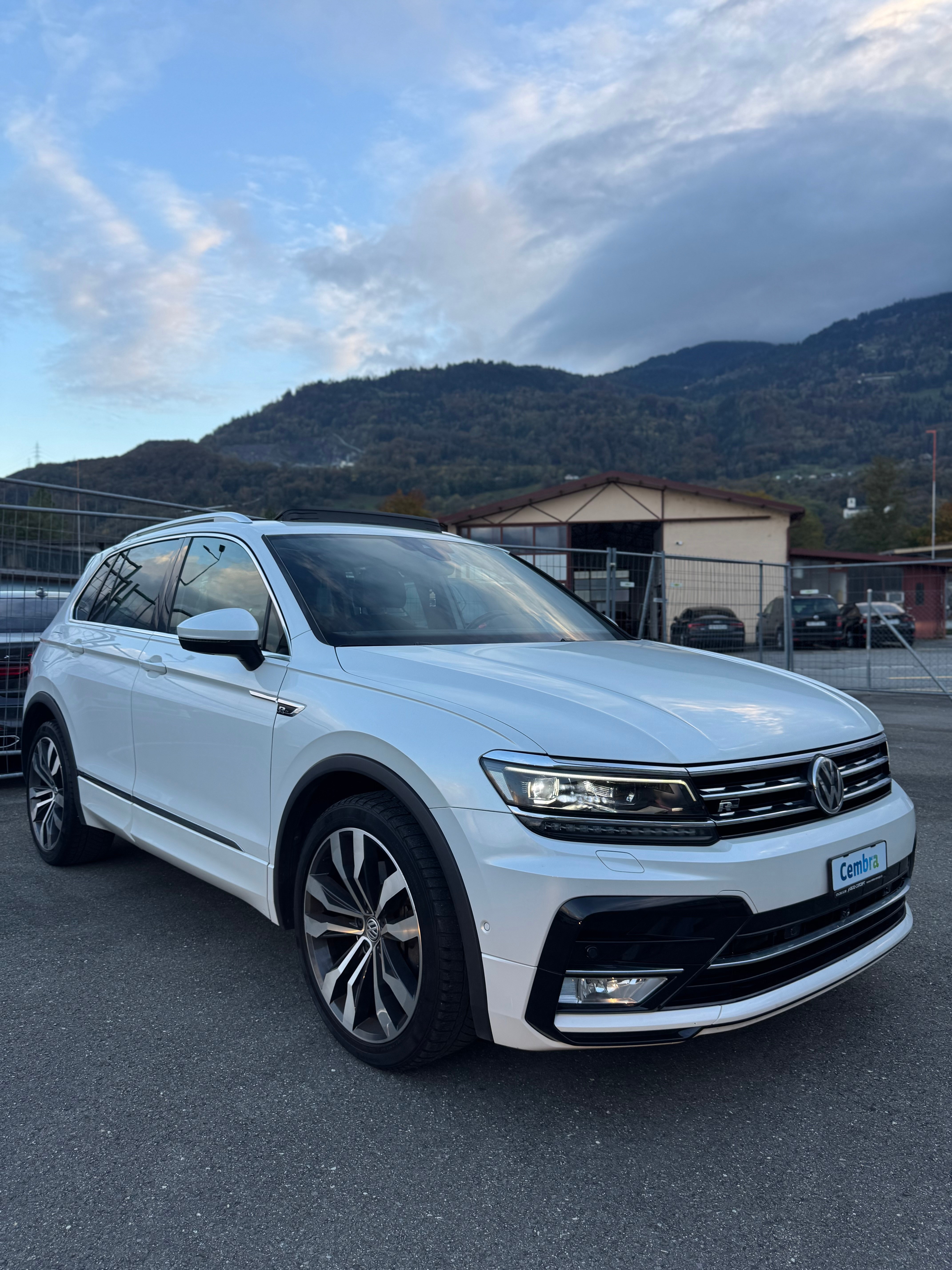 VW Tiguan 2.0TSI Highline 4Motion DSG