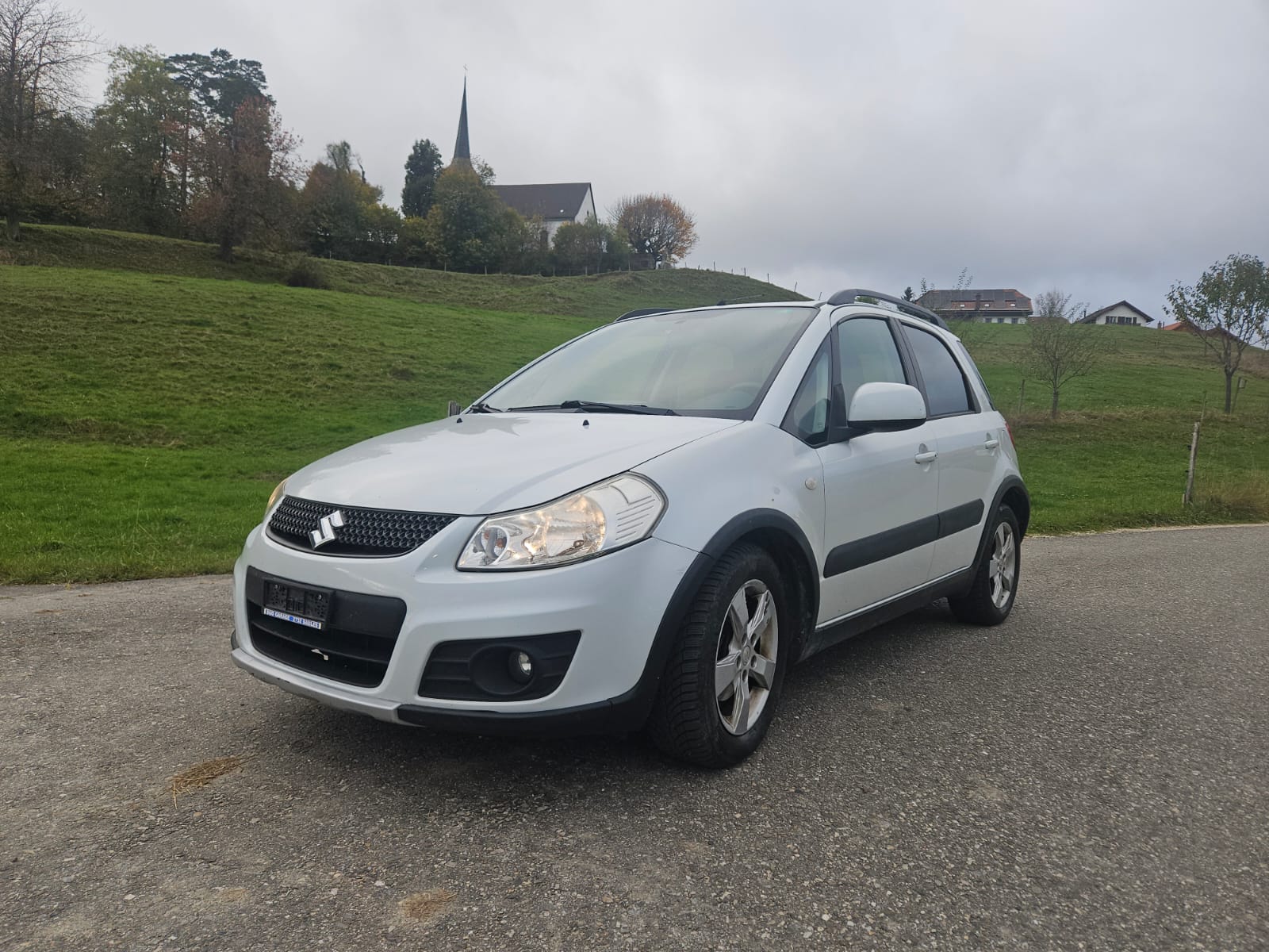 SUZUKI SX4 1.6 16V GL Top 4WD