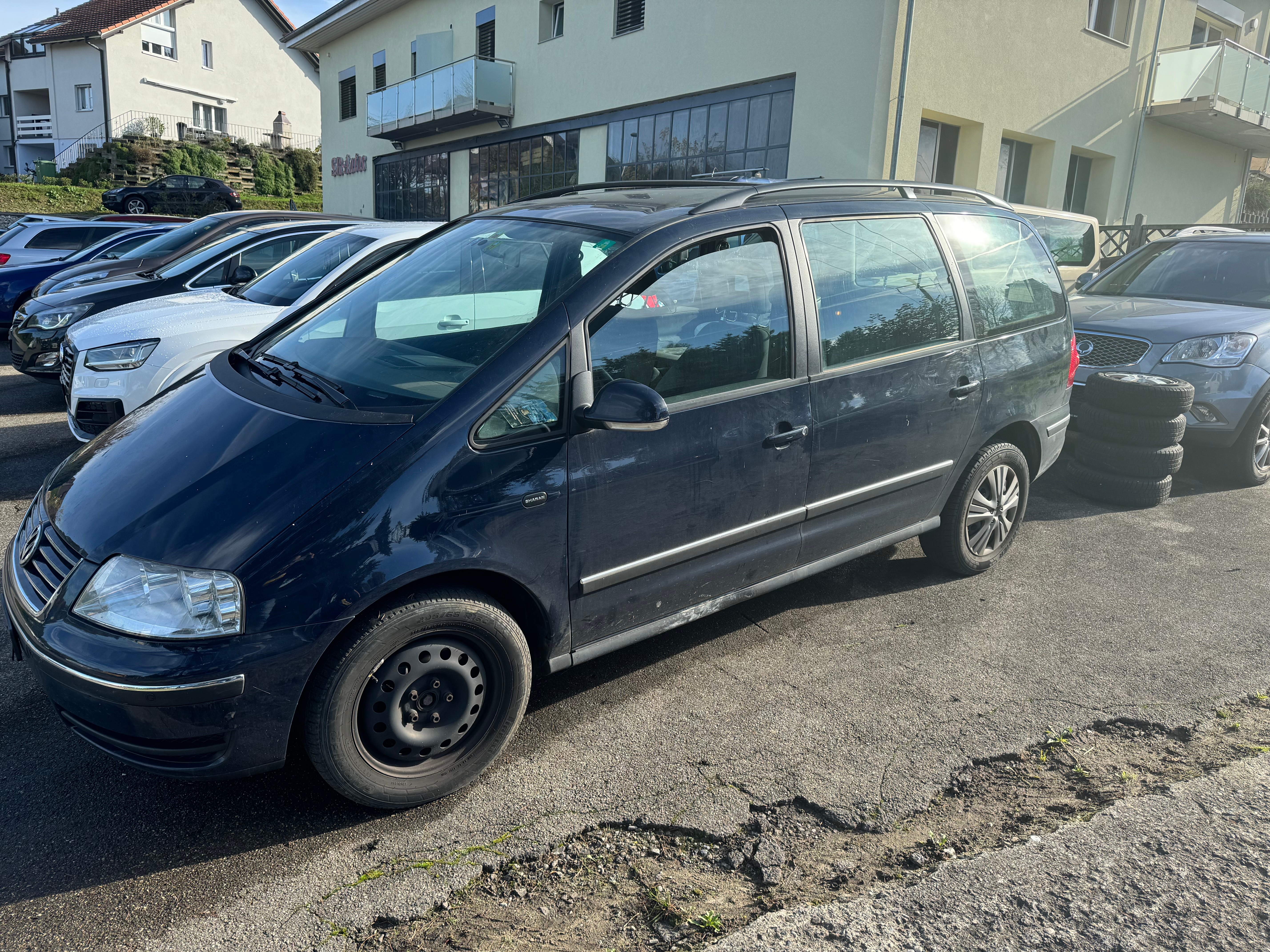 VW Sharan 1.9 TDI