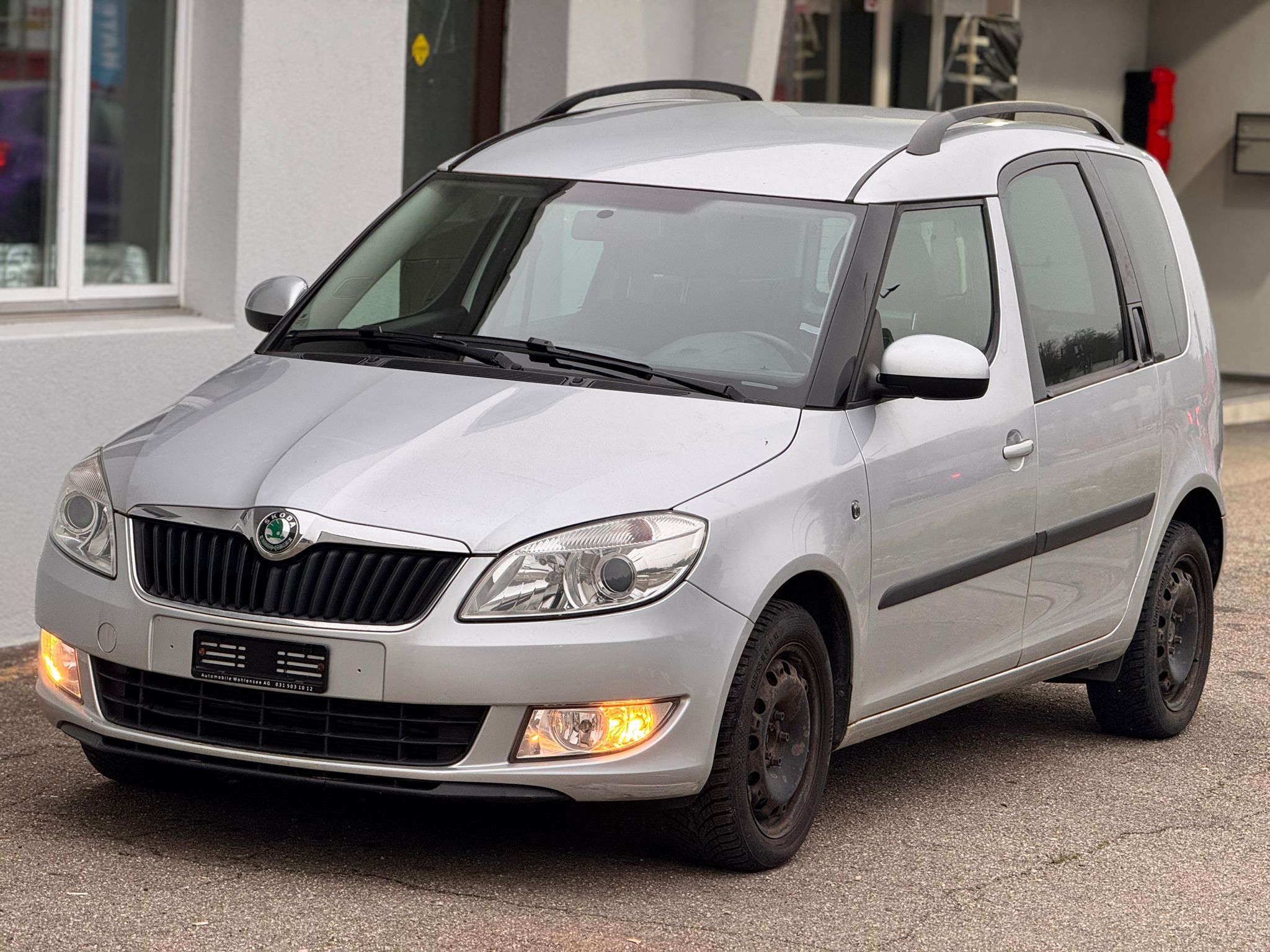 SKODA ROOMSTER