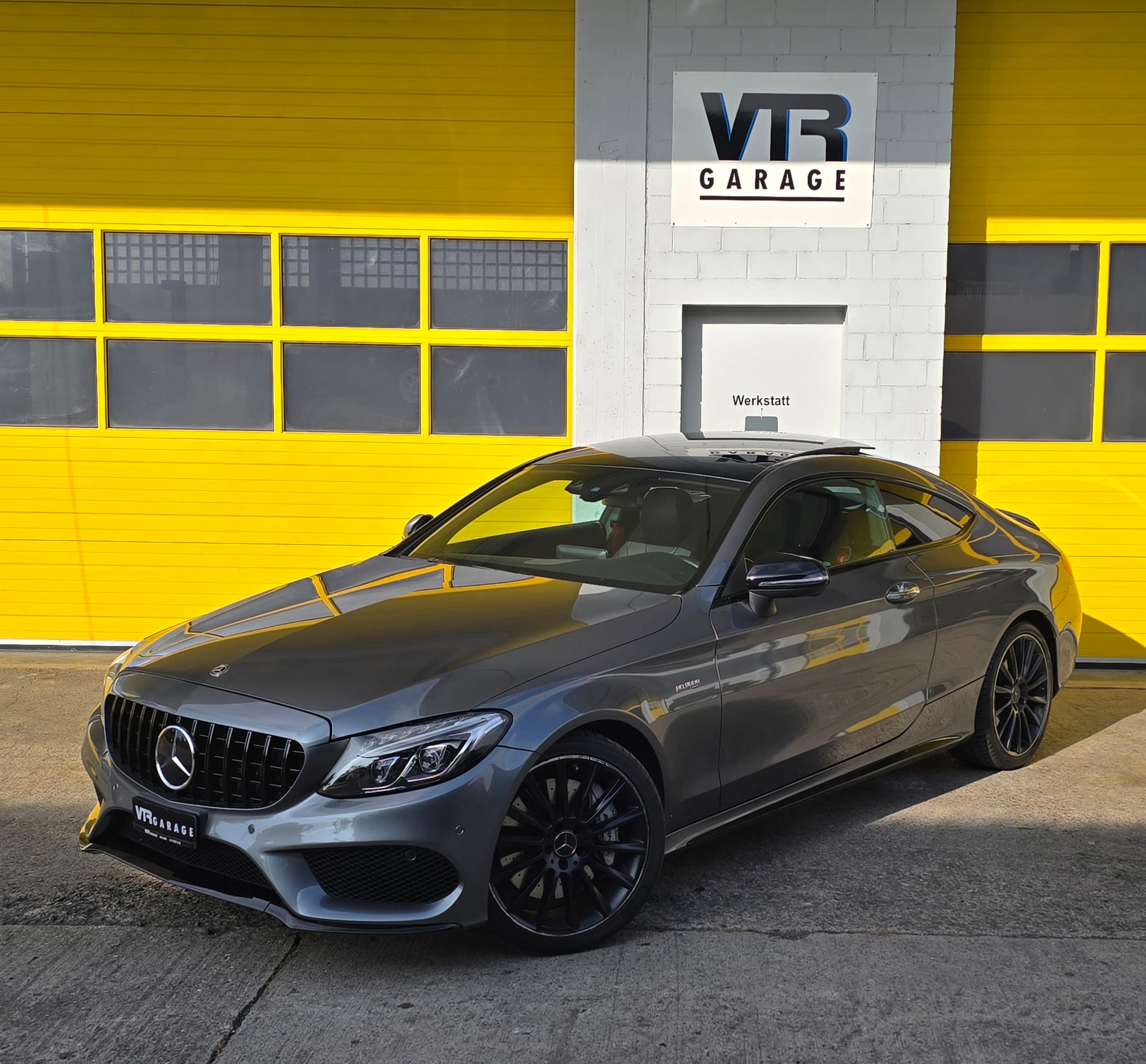 MERCEDES-BENZ C 43 AMG 4Matic 9G-tronic