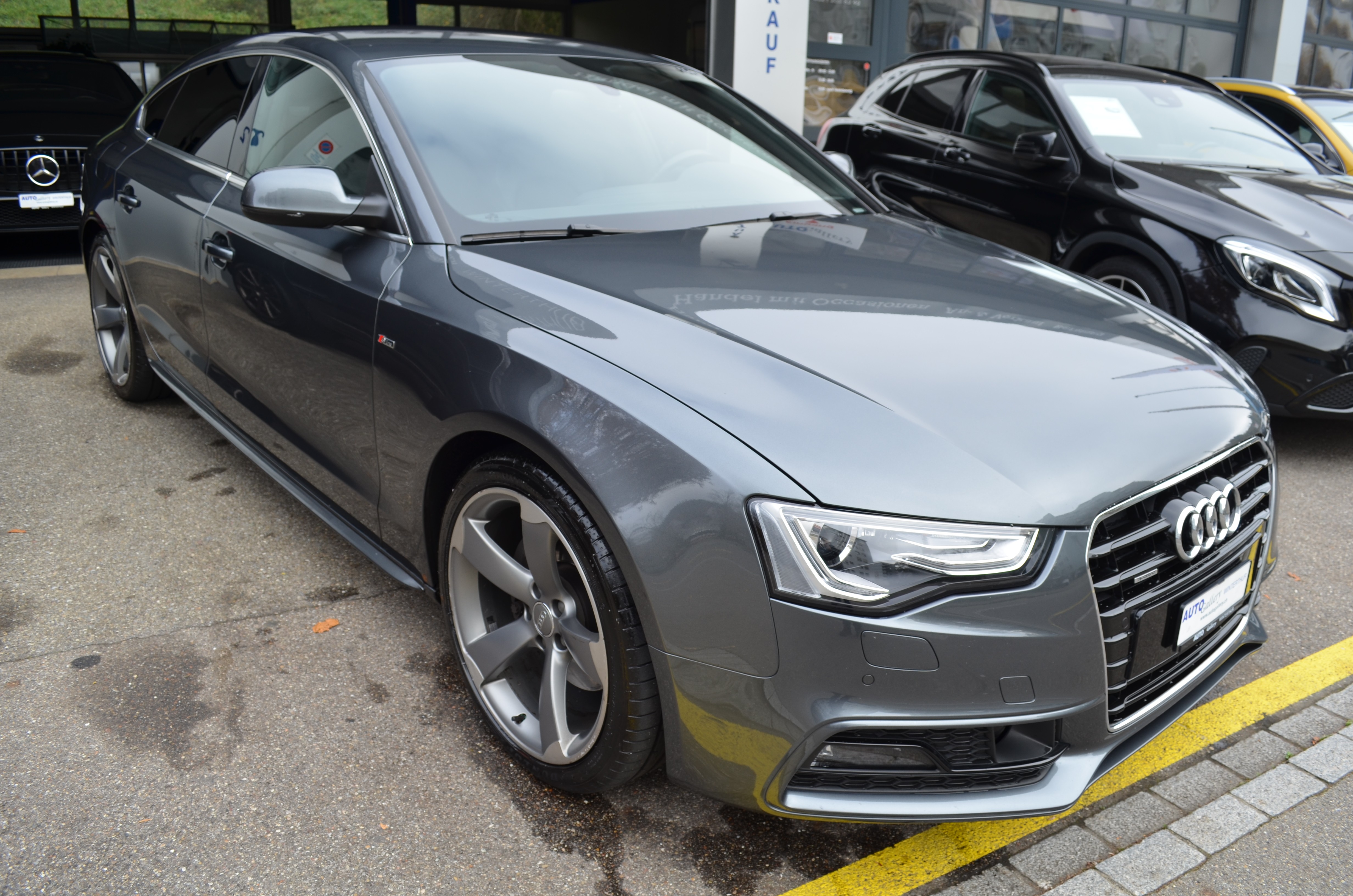 AUDI A5 Sportback 2.0 TFSI quattro S-Line 