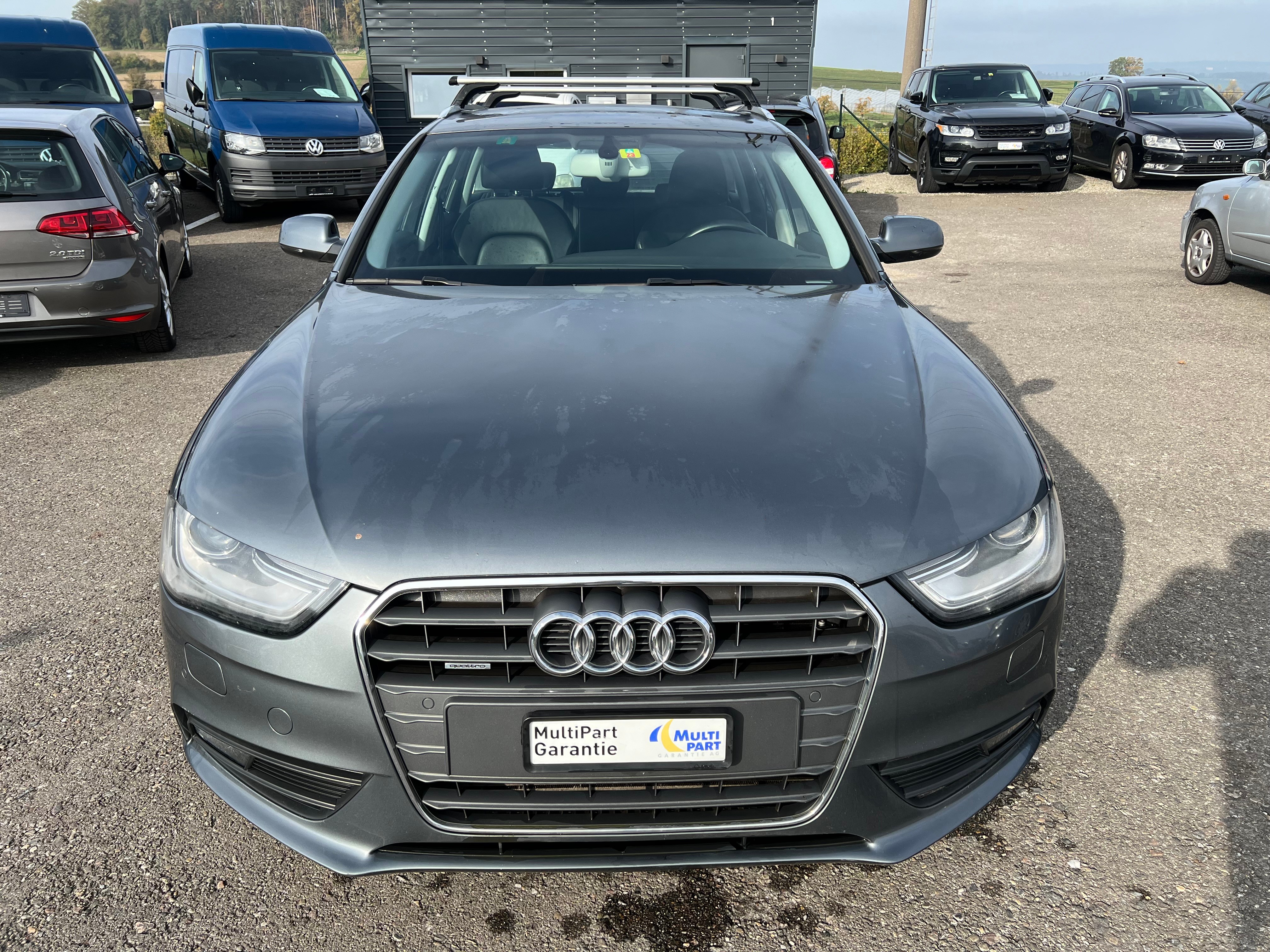 AUDI A4 Avant 2.0 TFSI quattro s-tronic