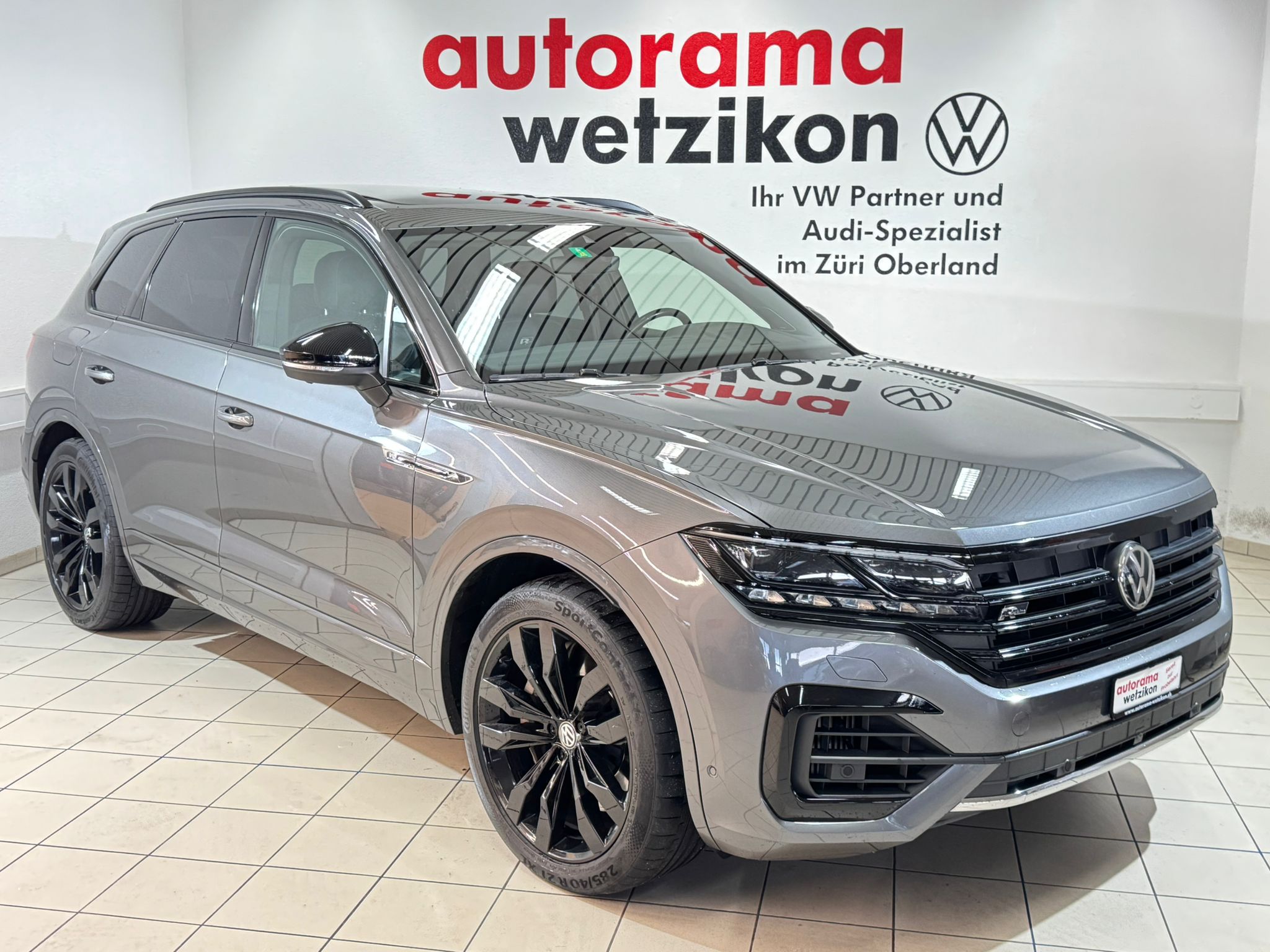 VW Touareg 4.0 V8 TDI R-Line Tiptronic