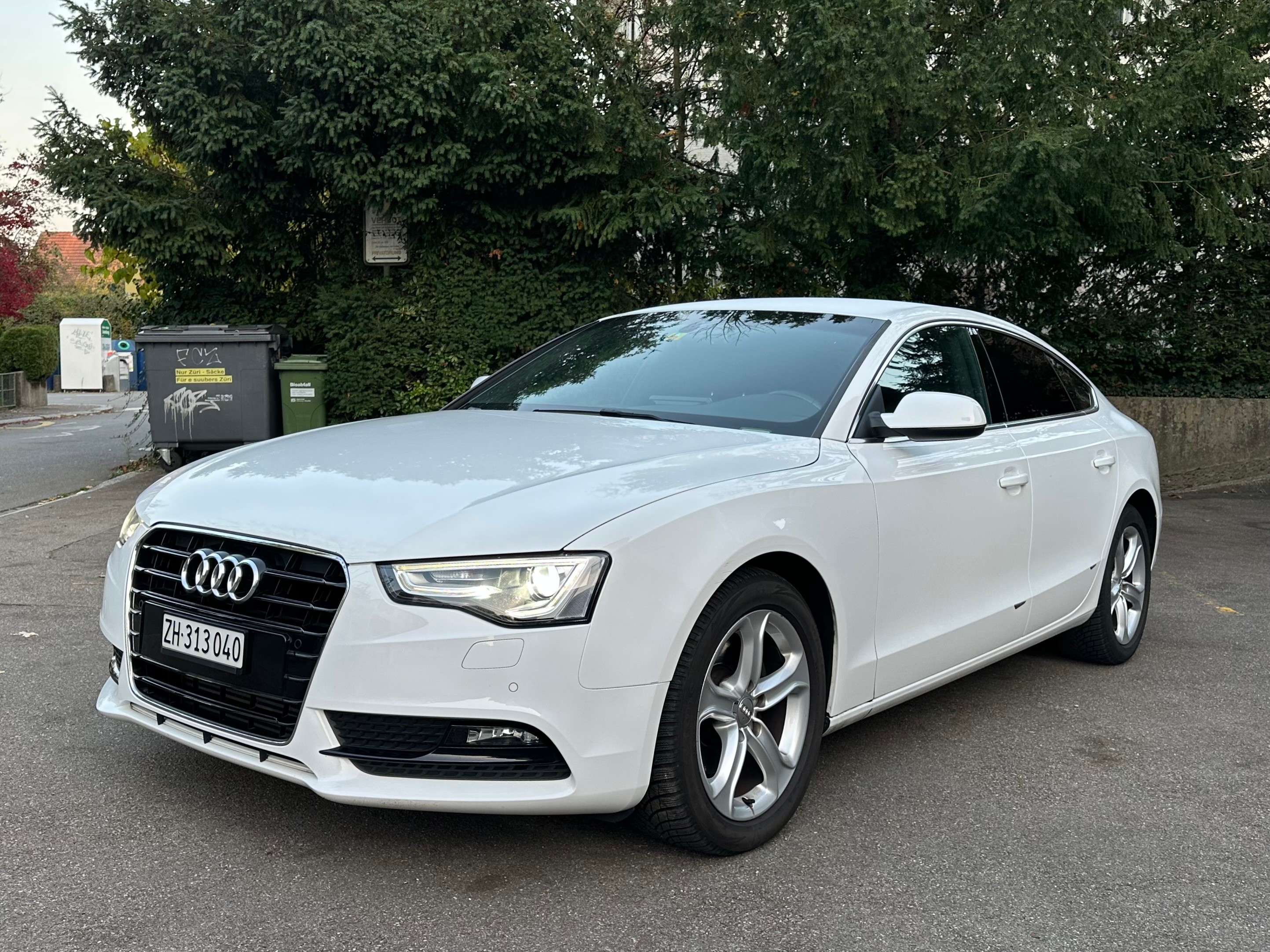 AUDI A5 Sportback 1.8 TFSI multitronic