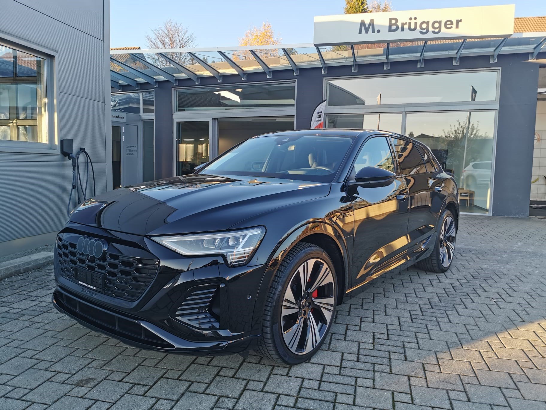 AUDI Q8 50 e-tron Black Edition quattro