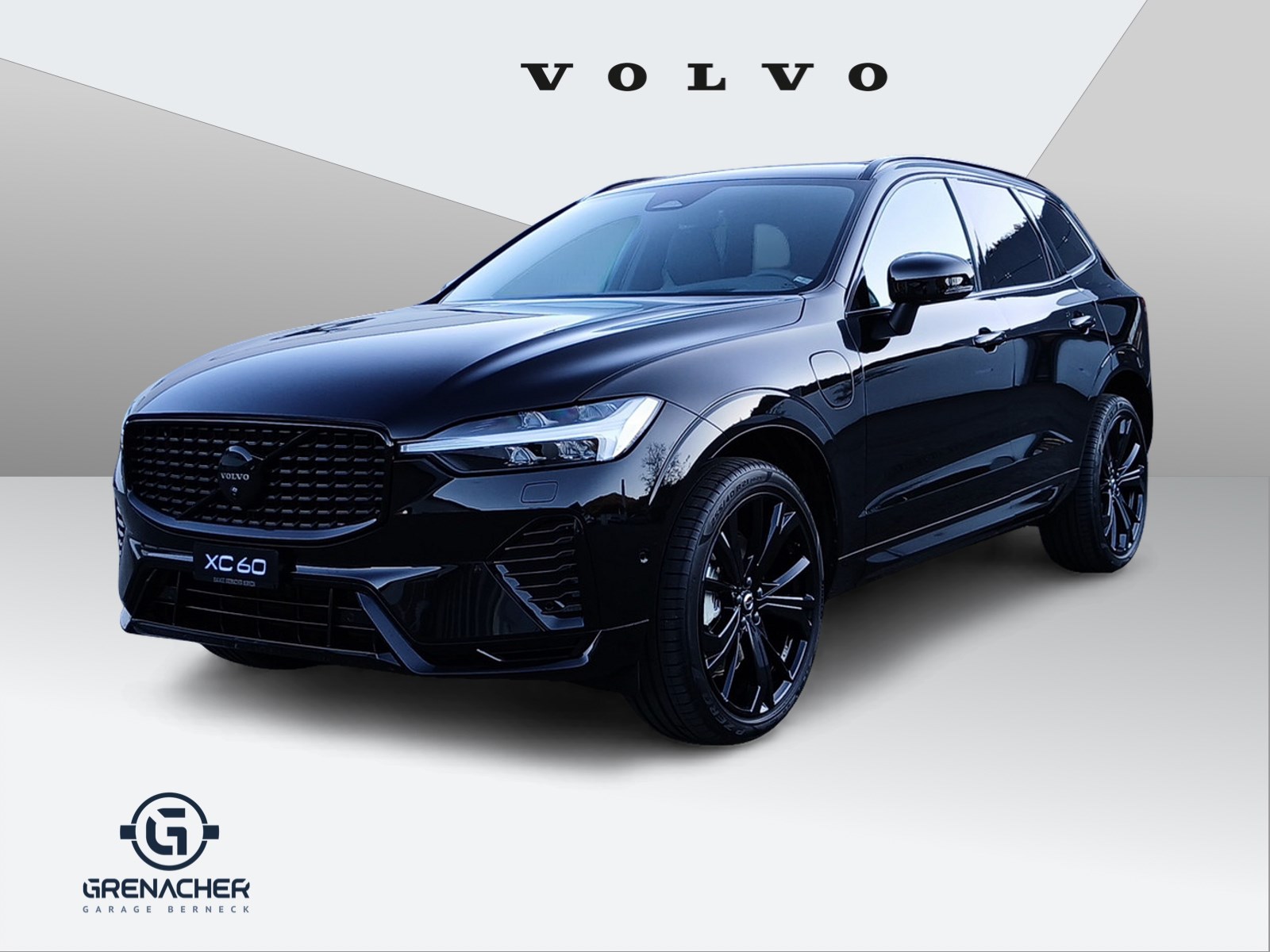 VOLVO XC60 2.0 T8 TE XCENTRIC Black Edition eAWD