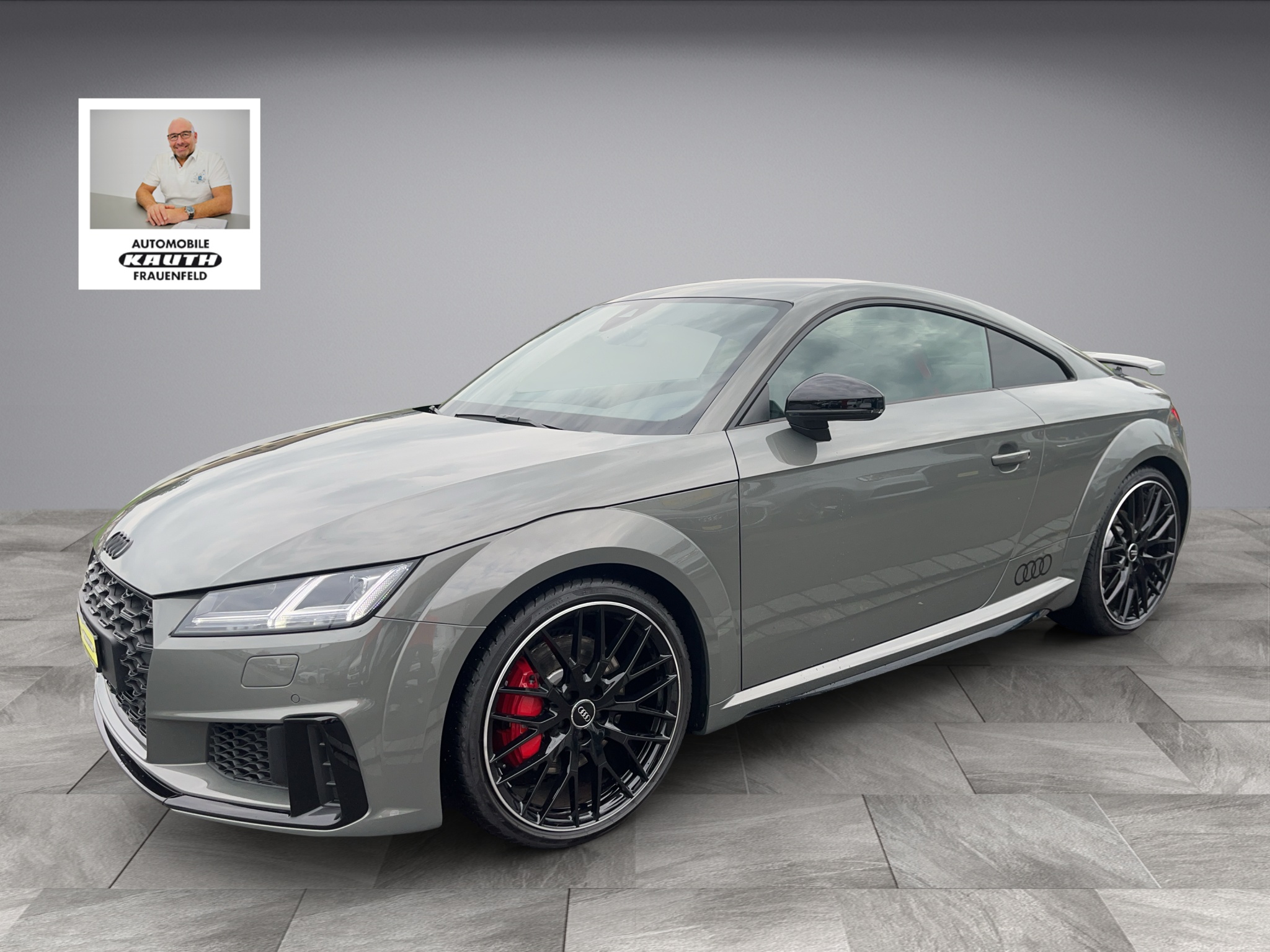 AUDI TT Coupé TTS qu*Competition PLUS*