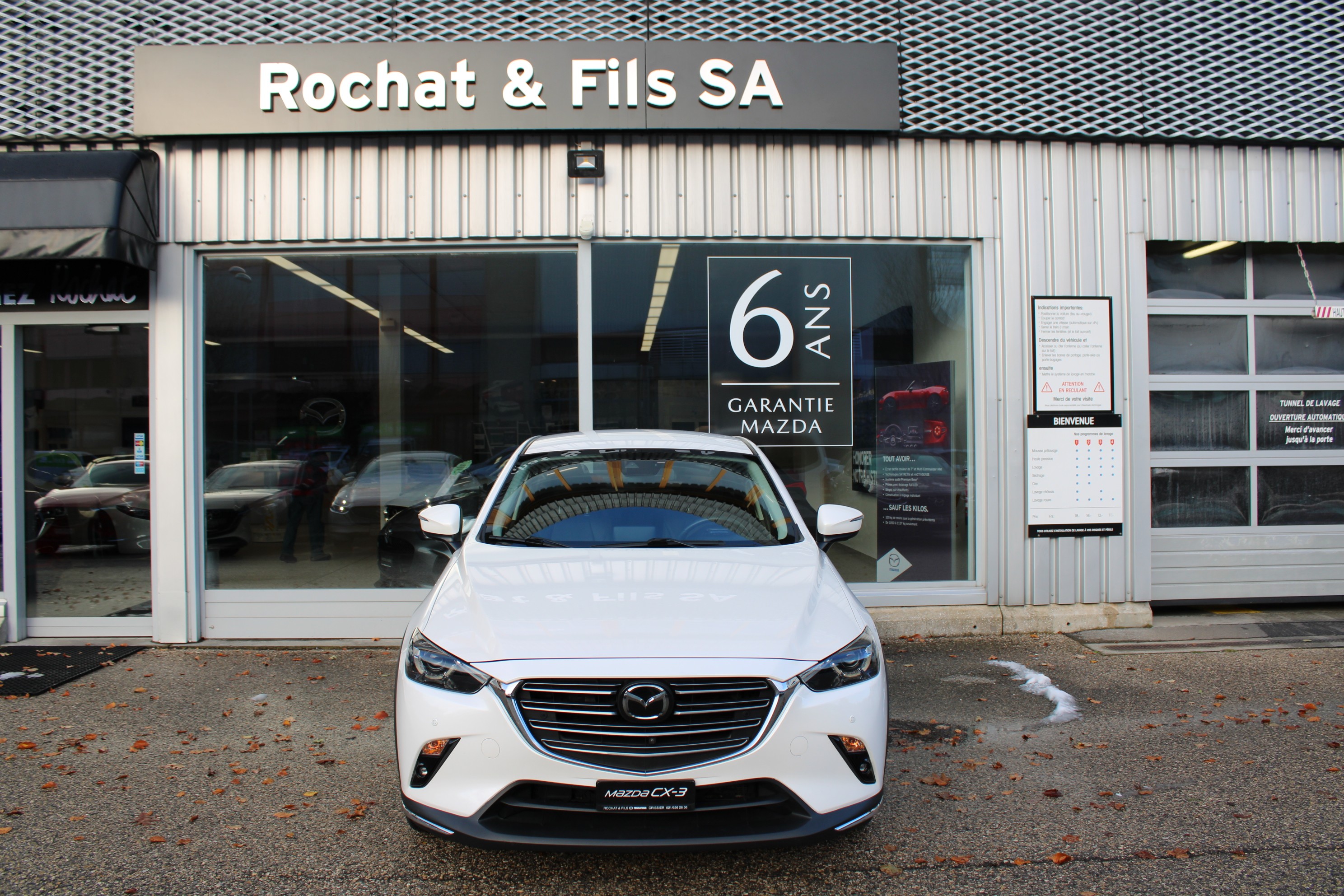 MAZDA CX-3 SKYACTIV-G 121 Revolution FWD Automat