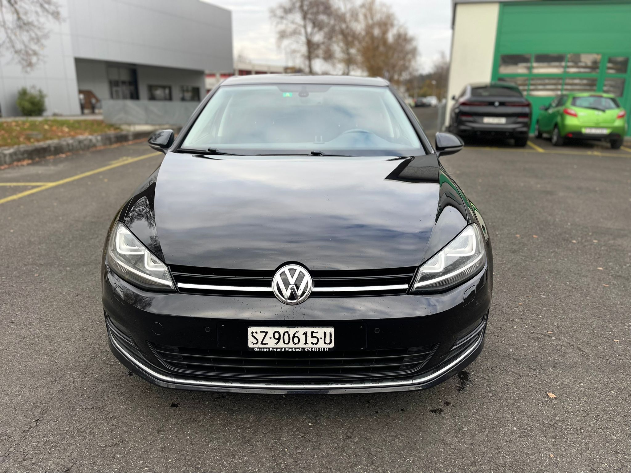 VW Golf 1.4 TSI Highline