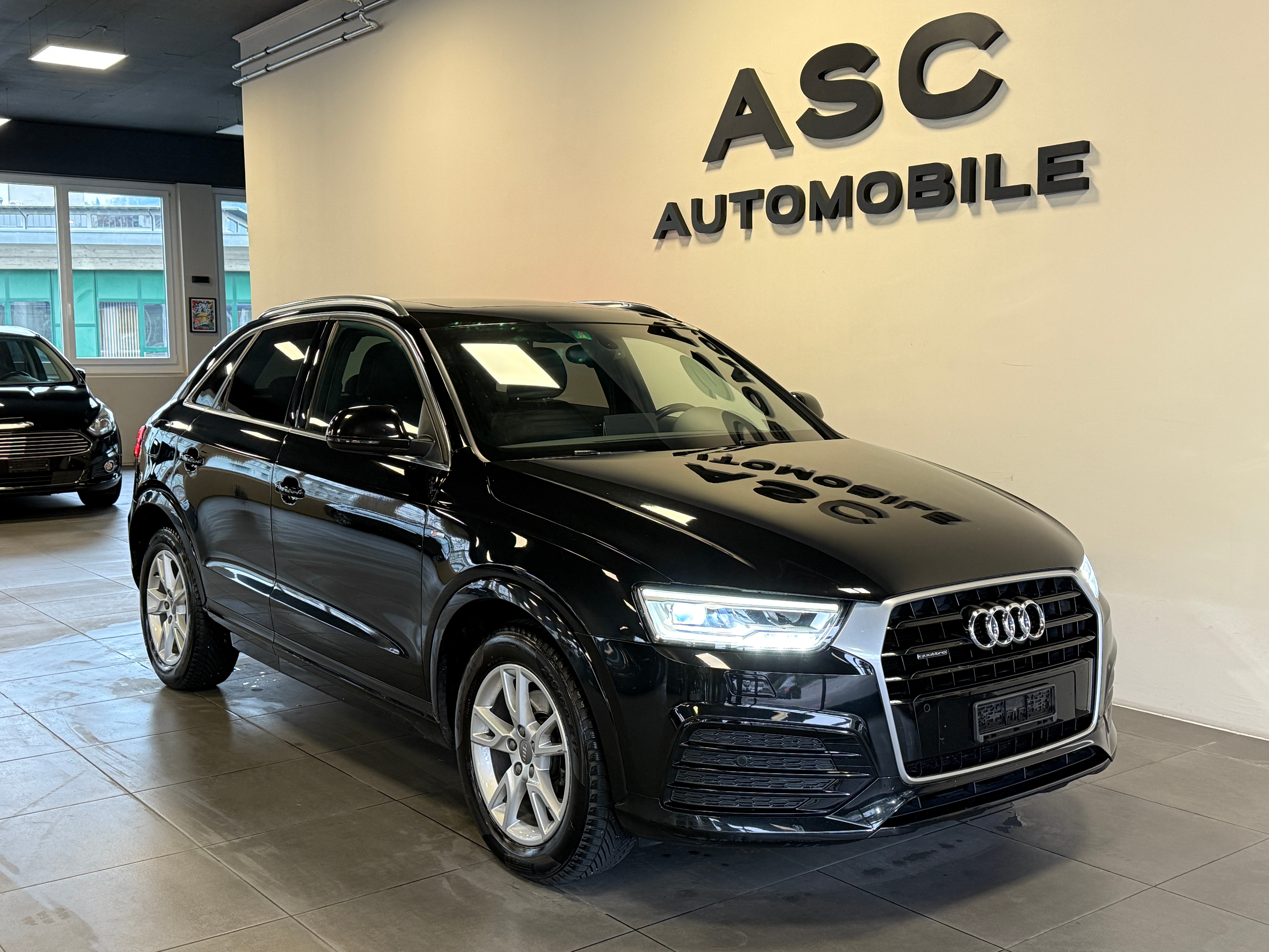 AUDI Q3 2.0 TDI S-Line sport quattro S-tronic