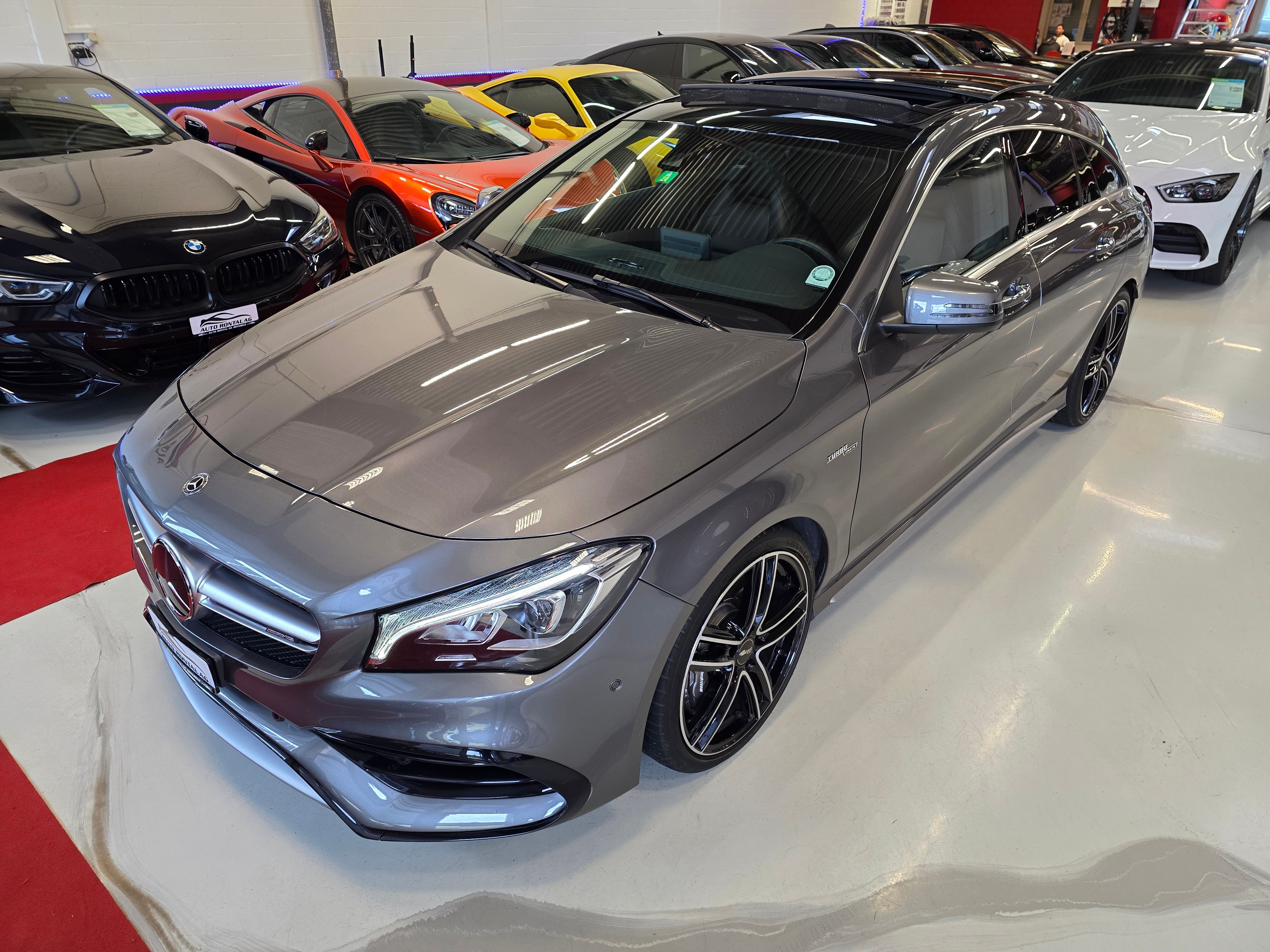 MERCEDES-BENZ CLA Shooting Brake 45 AMG 4Matic Speedshift