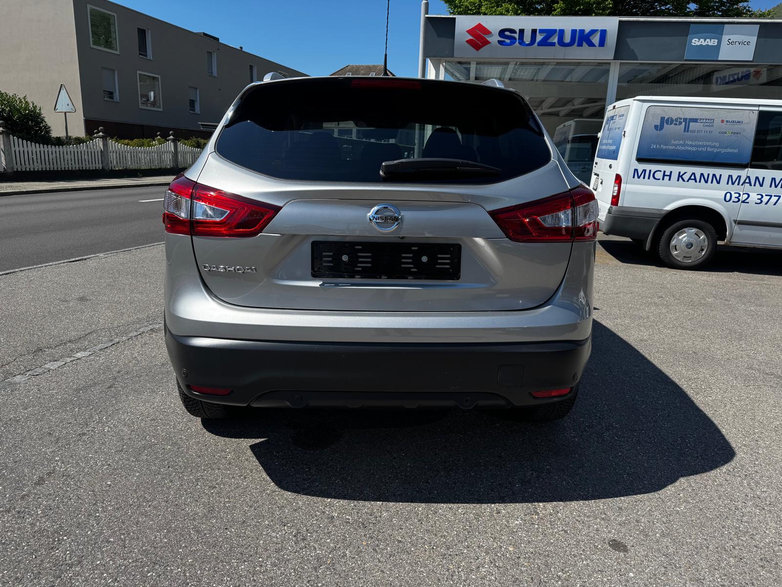 NISSAN Qashqai 1.6 dCi acenta ALL-MODE 4x4
