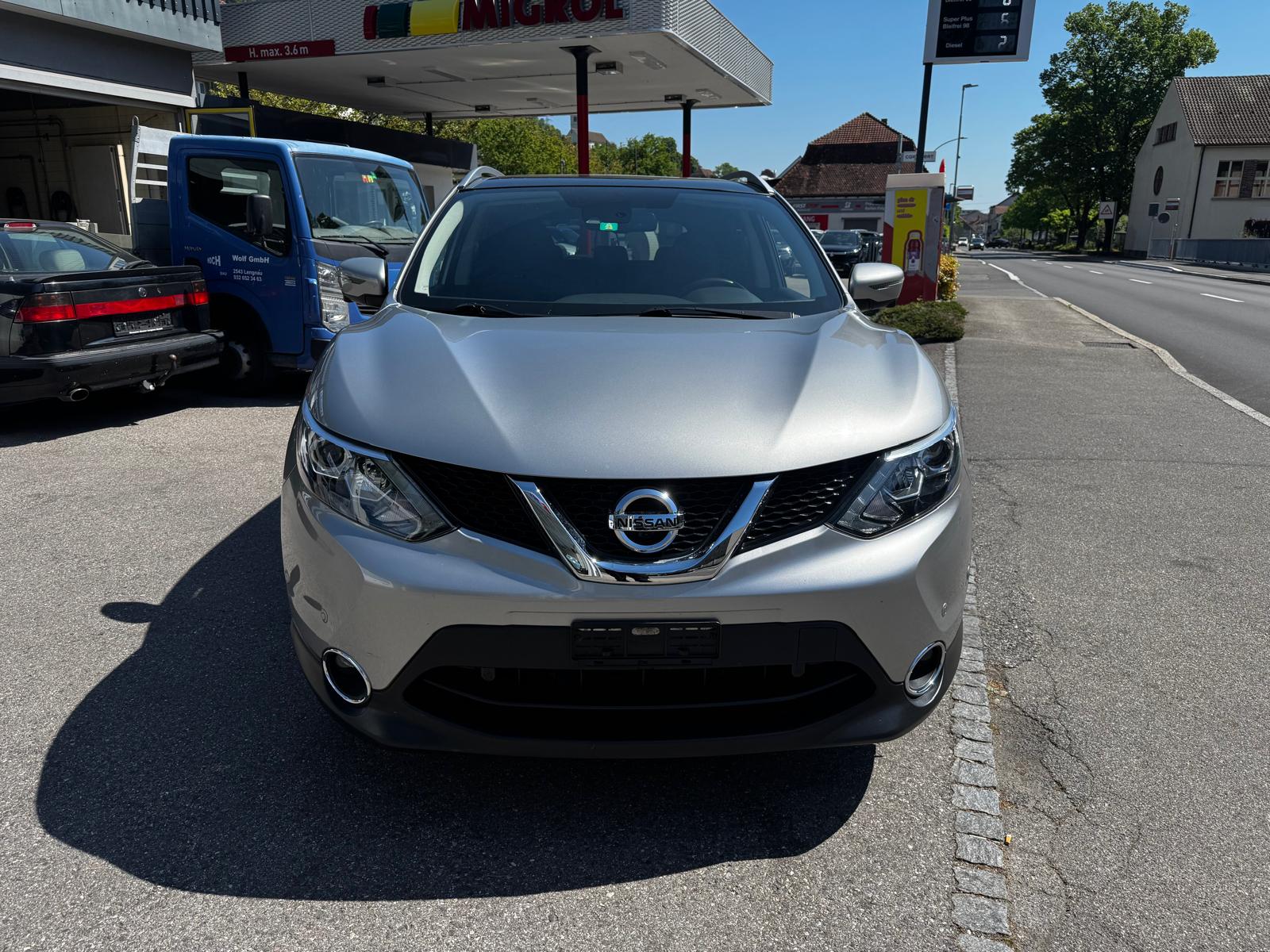 NISSAN Qashqai 1.6 dCi acenta ALL-MODE 4x4