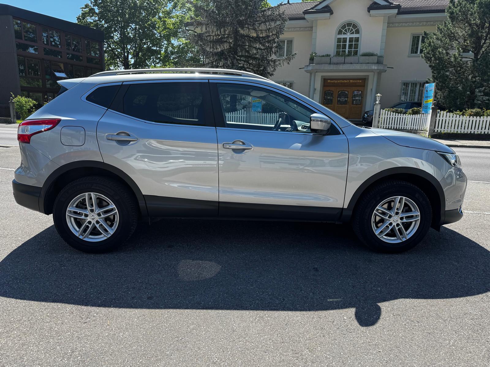 NISSAN Qashqai 1.6 dCi acenta ALL-MODE 4x4