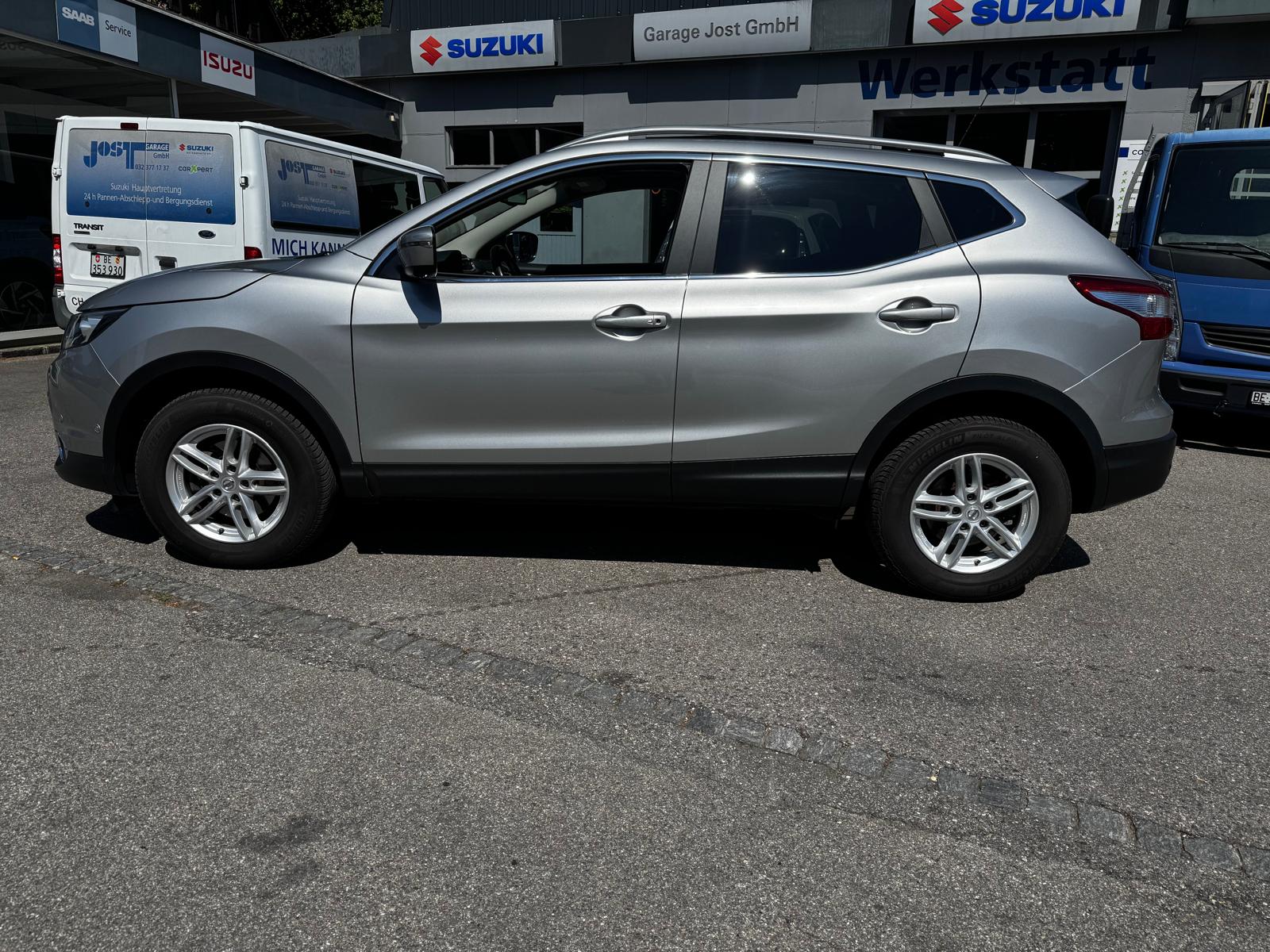 NISSAN Qashqai 1.6 dCi acenta ALL-MODE 4x4