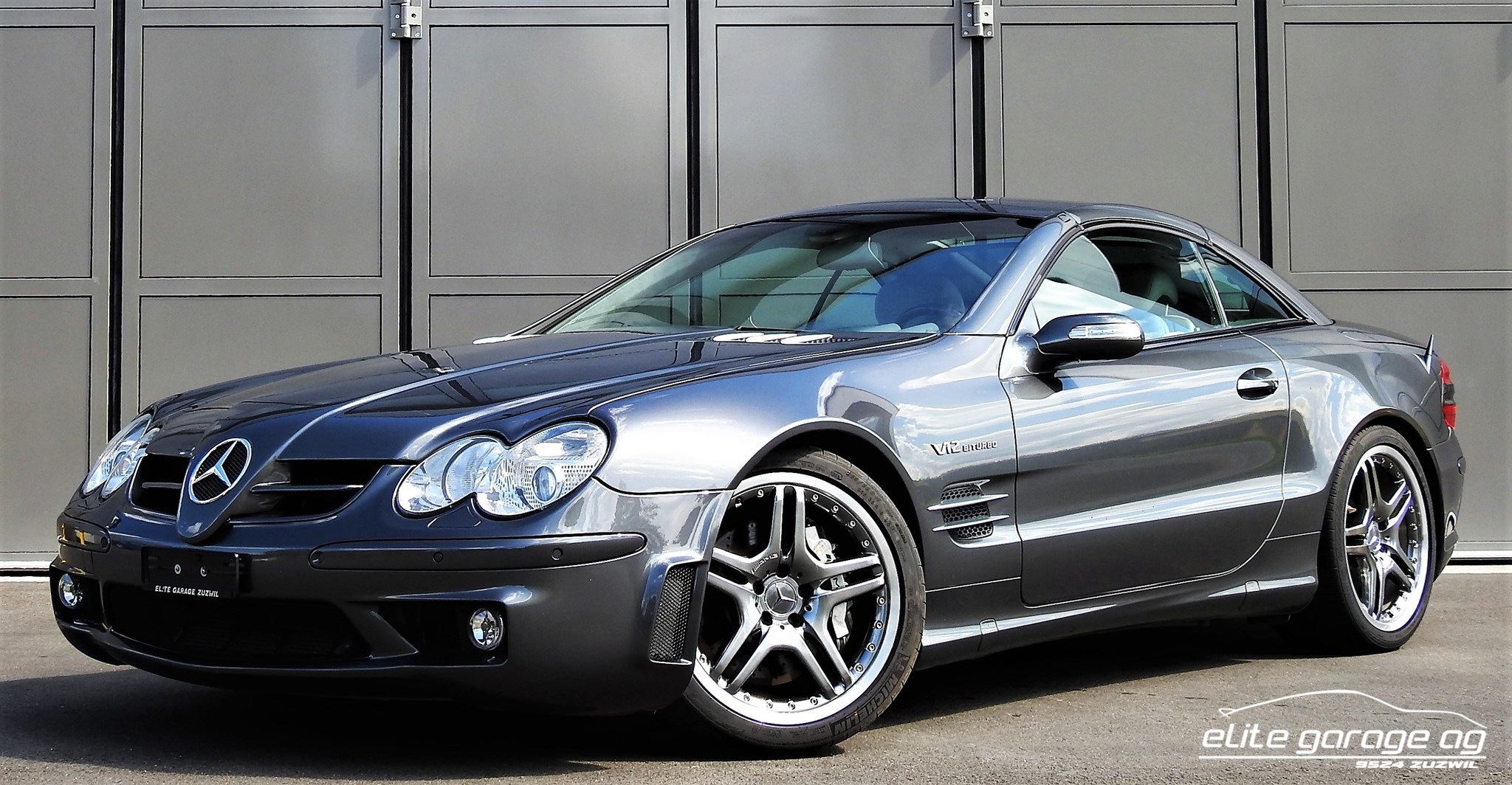 MERCEDES-BENZ SL 600