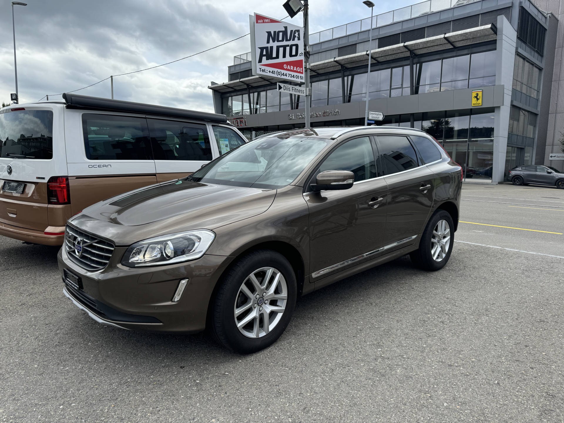 VOLVO XC60 2.0 T6 Summum AWD S/S