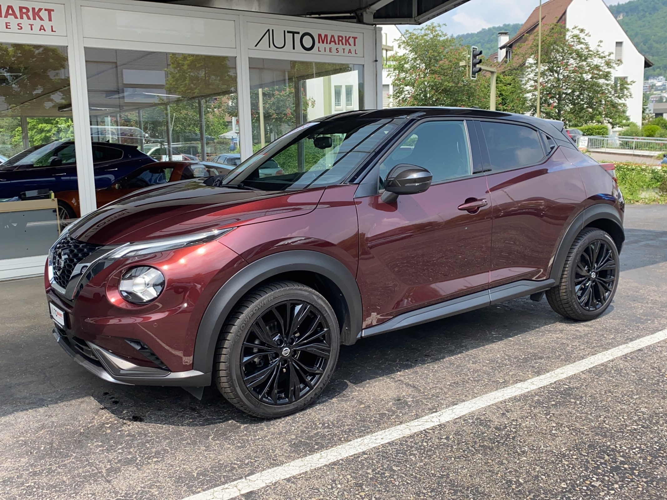 NISSAN Juke 1.0 DIG-T tekna DCT