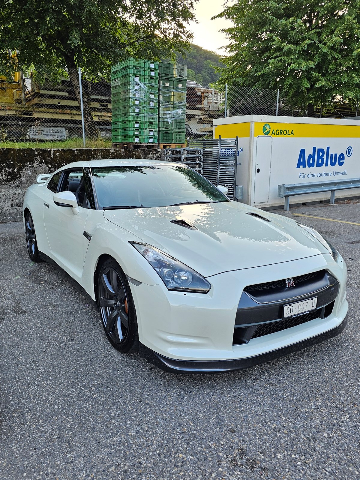 NISSAN GT-R 3.8 V6 Biturbo