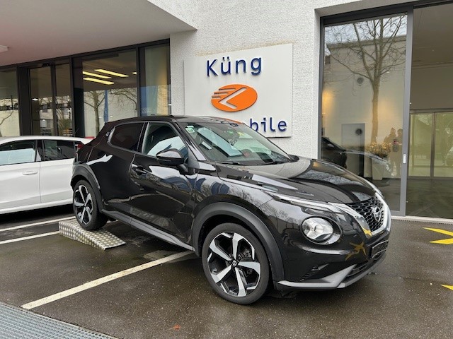 NISSAN Juke 1.0 DIG-T tekna DCT