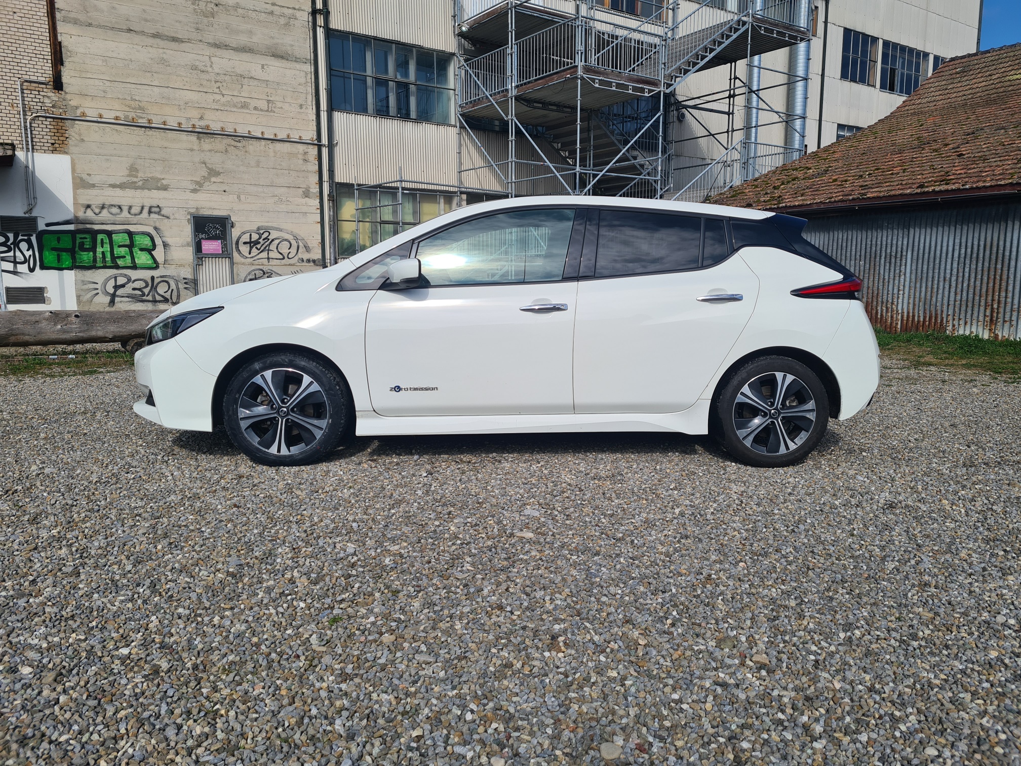 NISSAN Leaf N-Connecta (incl. battery)