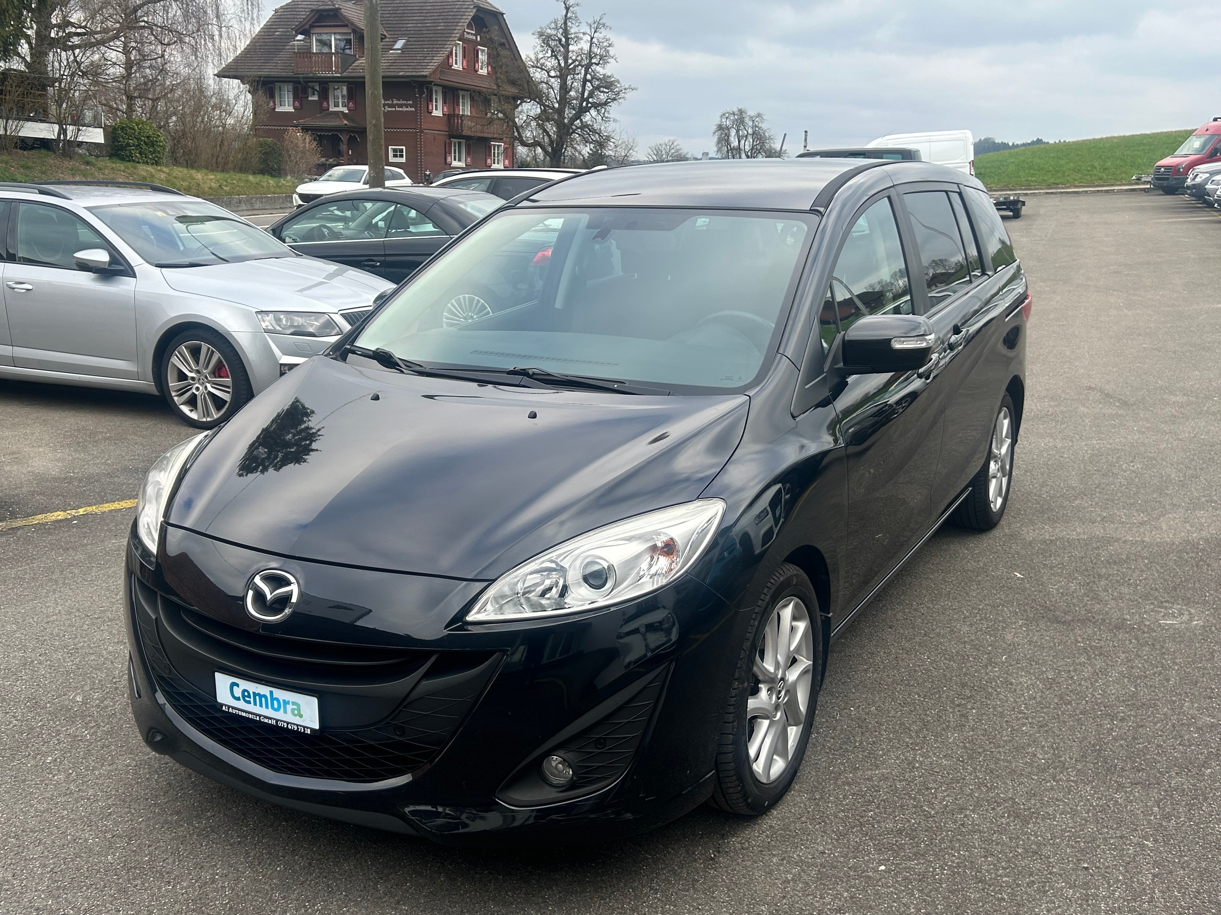 MAZDA 5 2.0 16V Exclusive