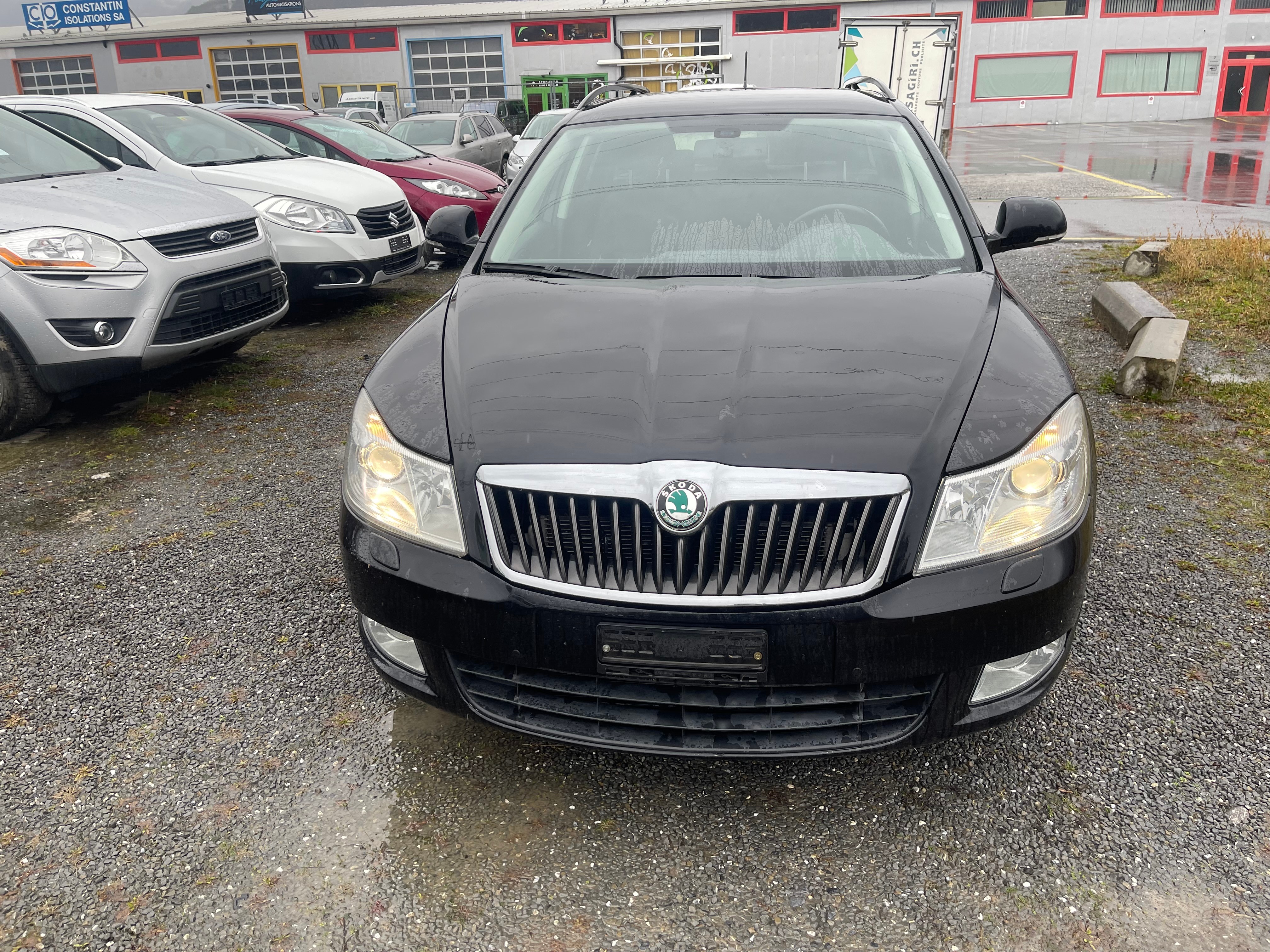 SKODA Octavia Combi 1.8 TSI Ambition DSG