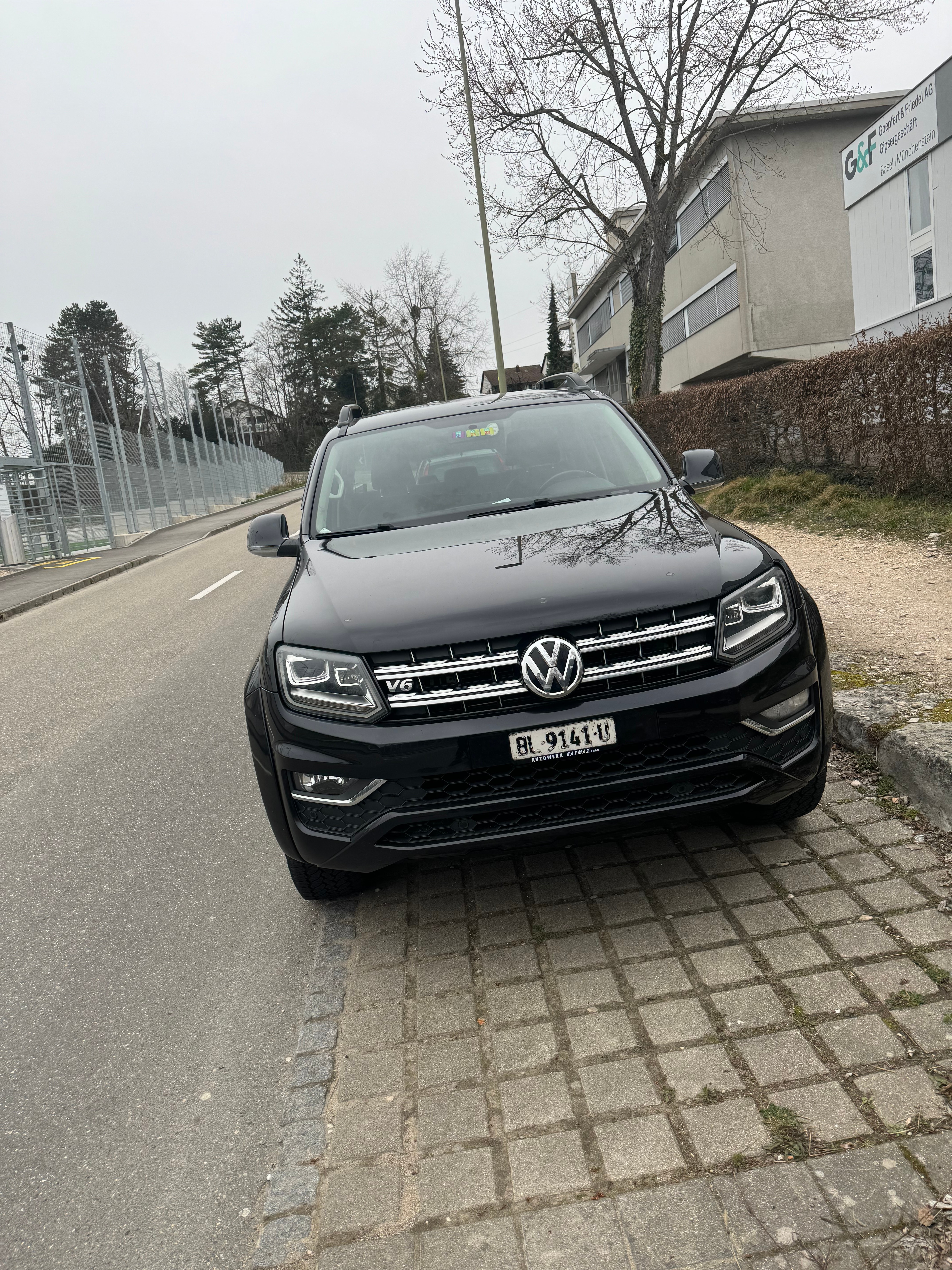 VW Amarok 3.0TDI Highline 4Motion Automatic