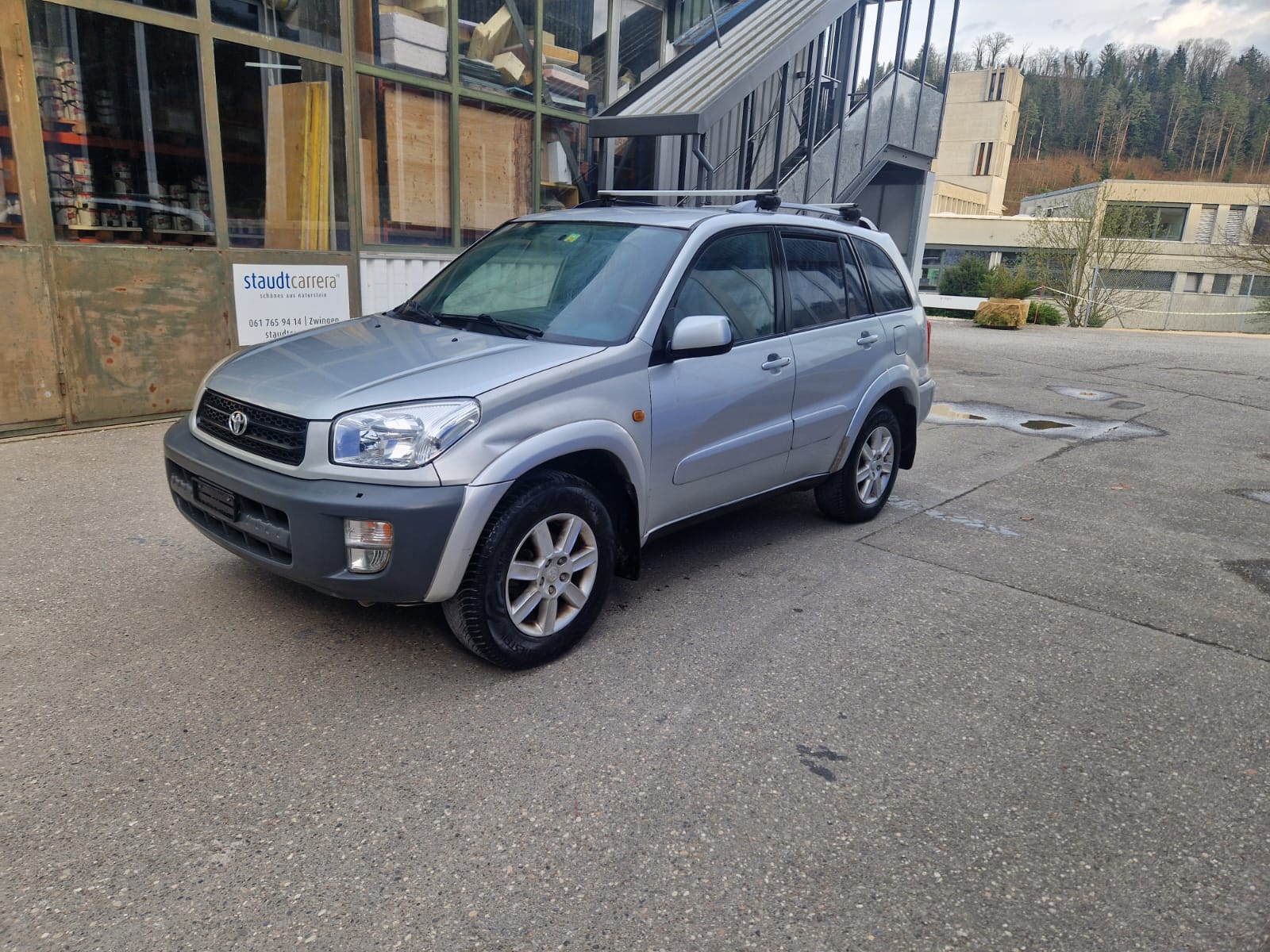 TOYOTA RAV-4 2.0 16V Linea Sol