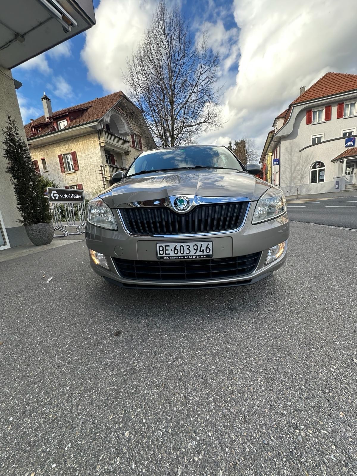 SKODA Fabia 1.2 TSI Ambition