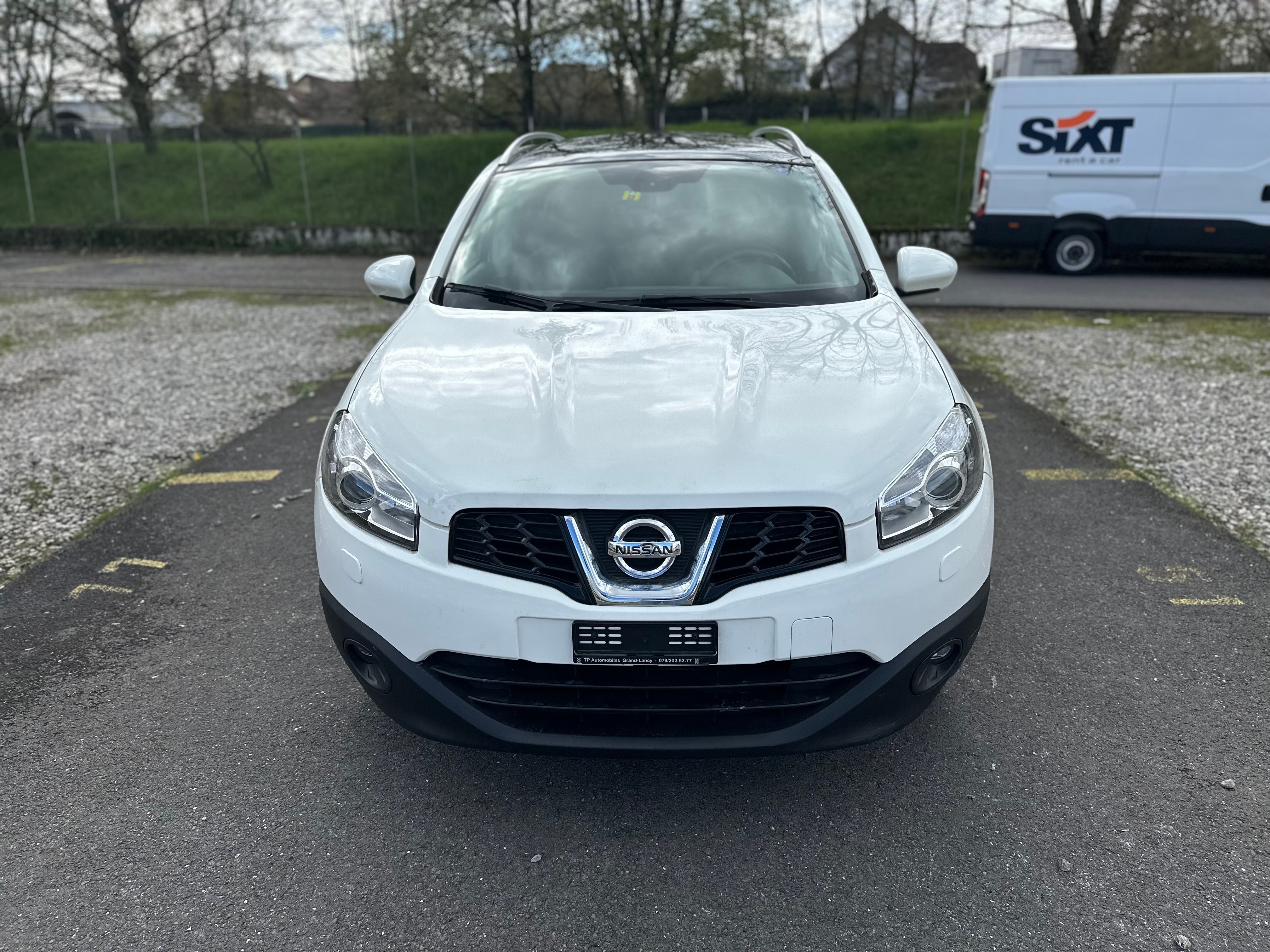 NISSAN Qashqai +2 2.0 4WD tekna XTronic CVT