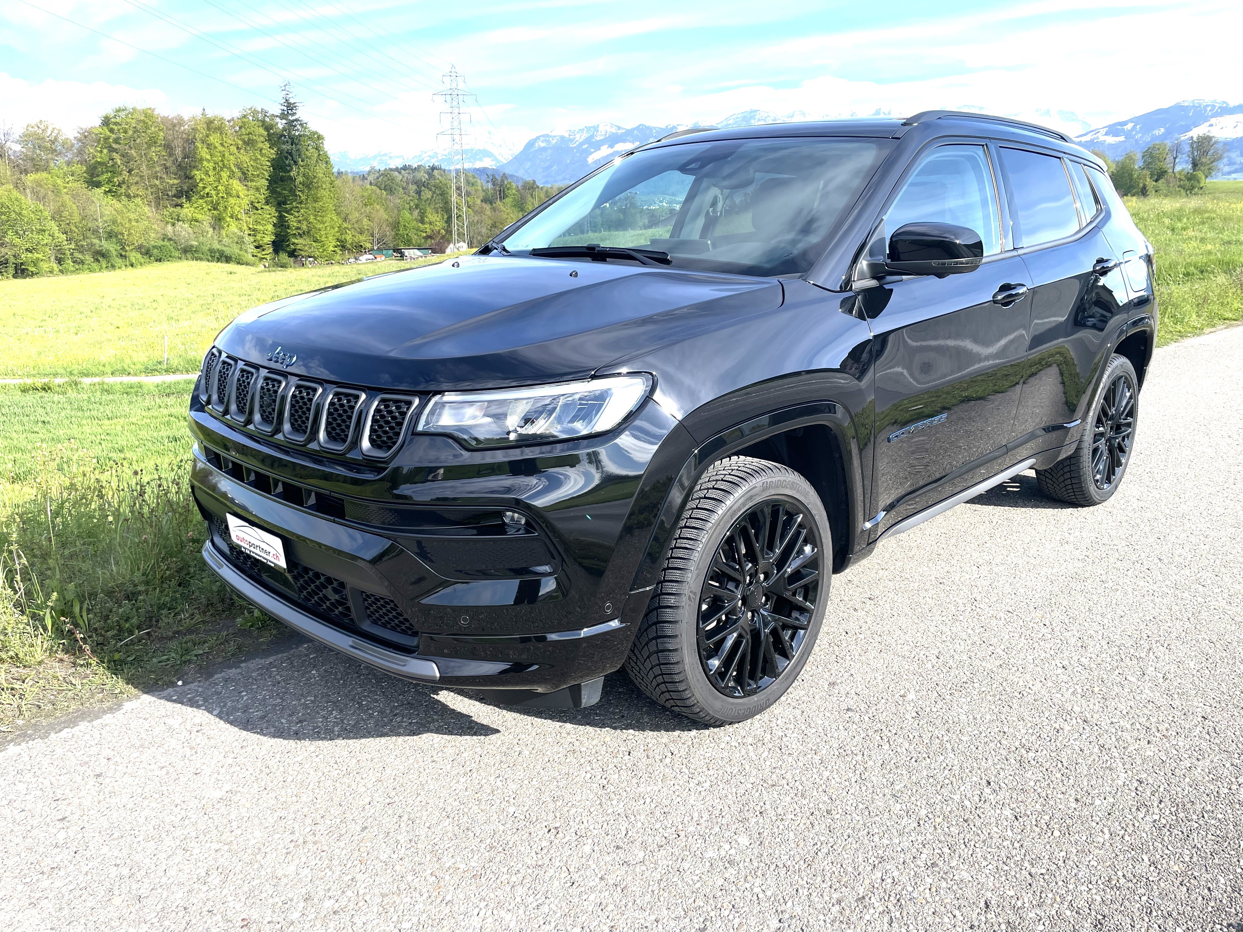 JEEP Compass 1.3 T PHEV S Black Limited Plus AWD