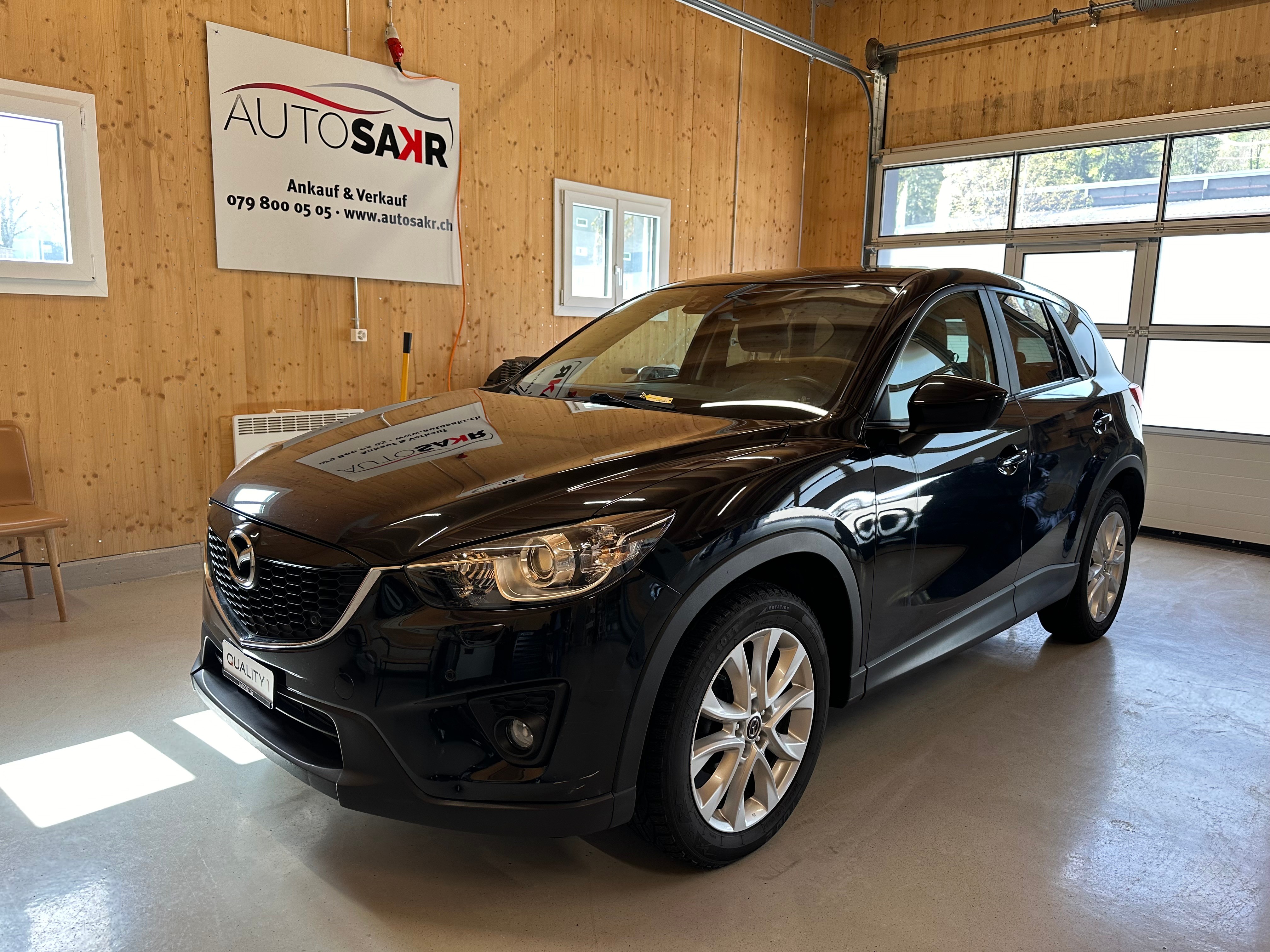 MAZDA CX-5 2.2 D HP Revolution AWD Automatic