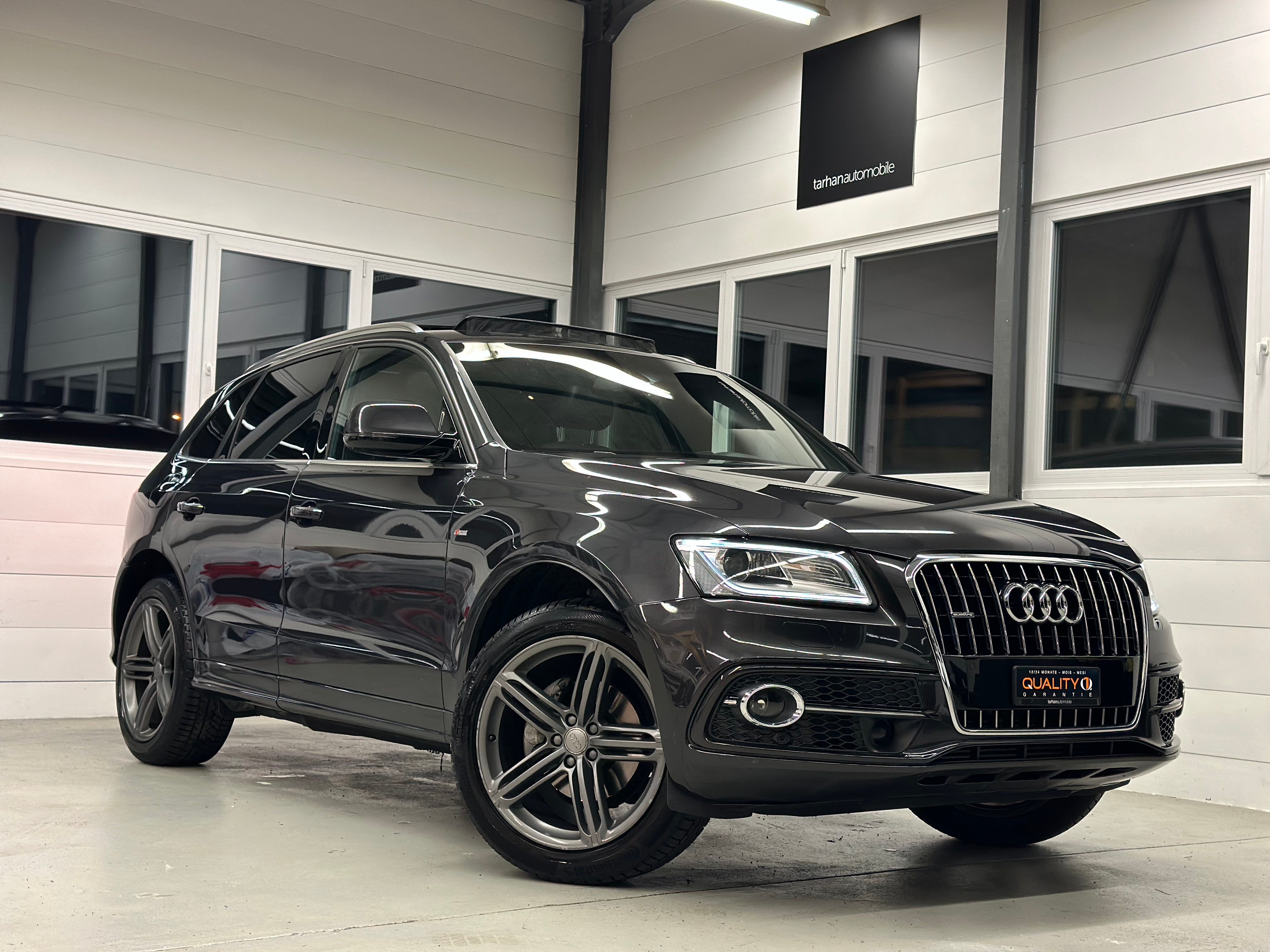 AUDI Q5 2.0 TFSI quattro tiptronic