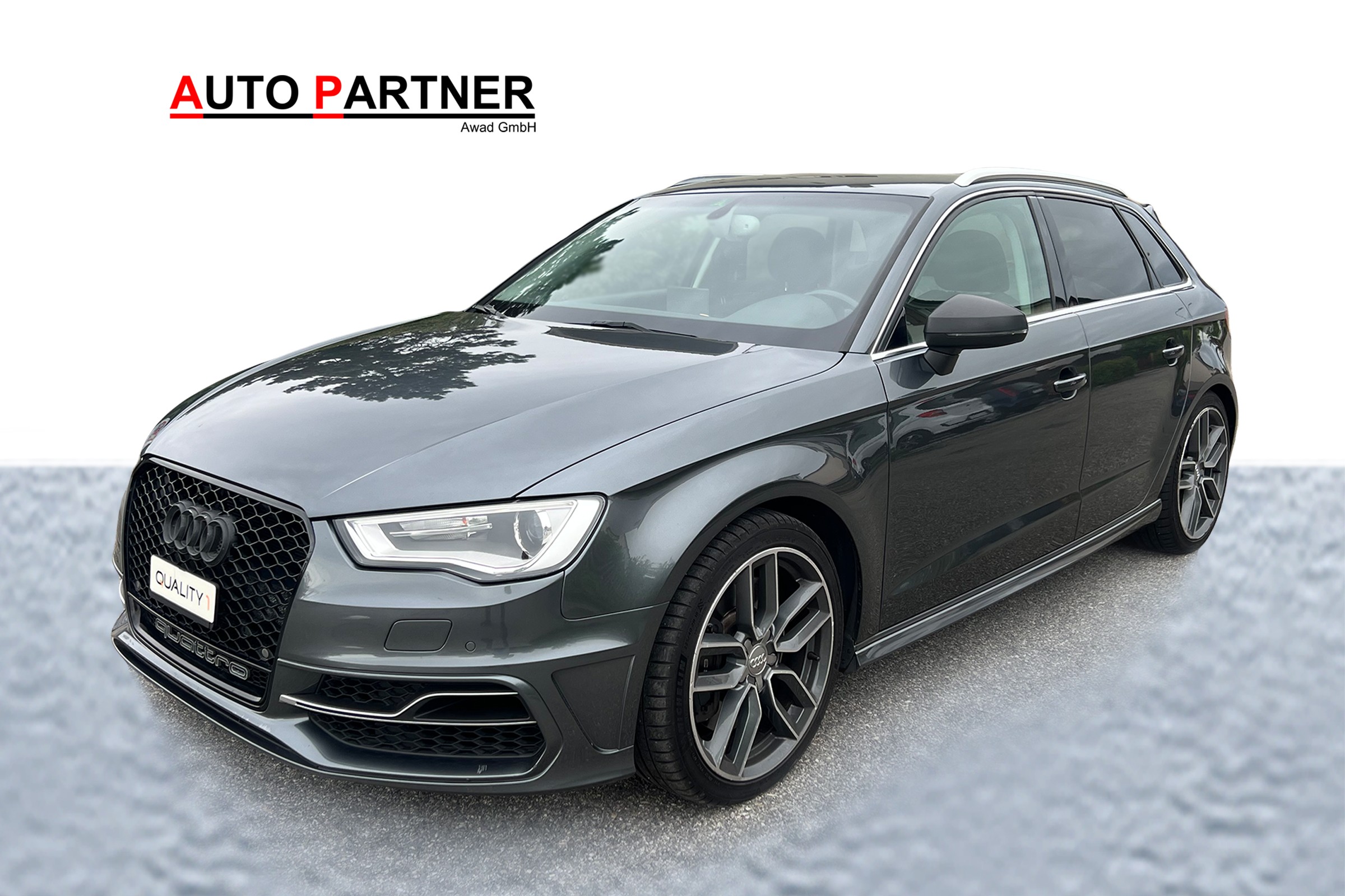 AUDI S3 Sportback 2.0 TFSI quattro